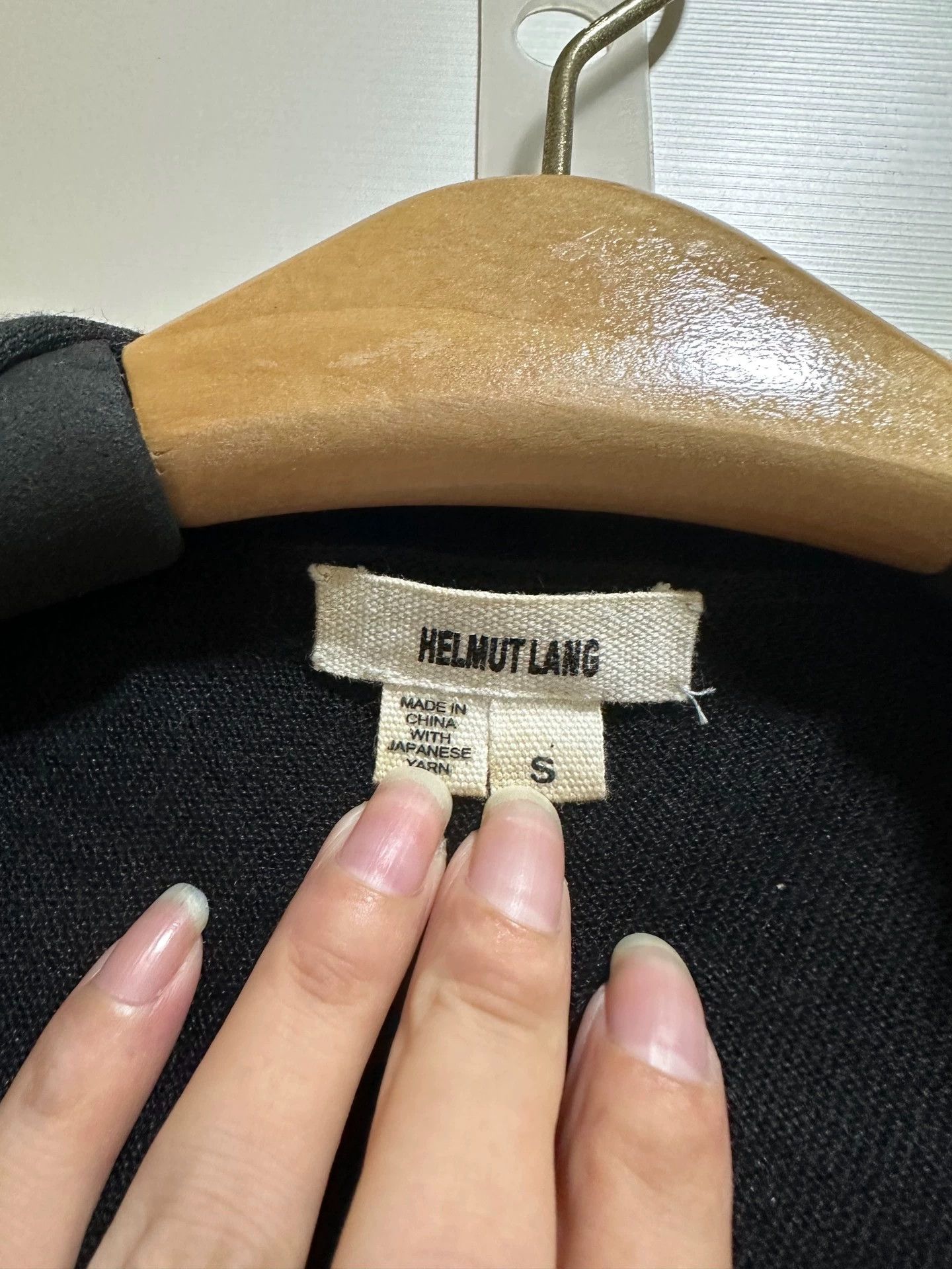 Helmut Lang Ms Helmut Lang cardigan shirt size s - -DMC Size US S / EU 44-46 / 1 - 4 Thumbnail