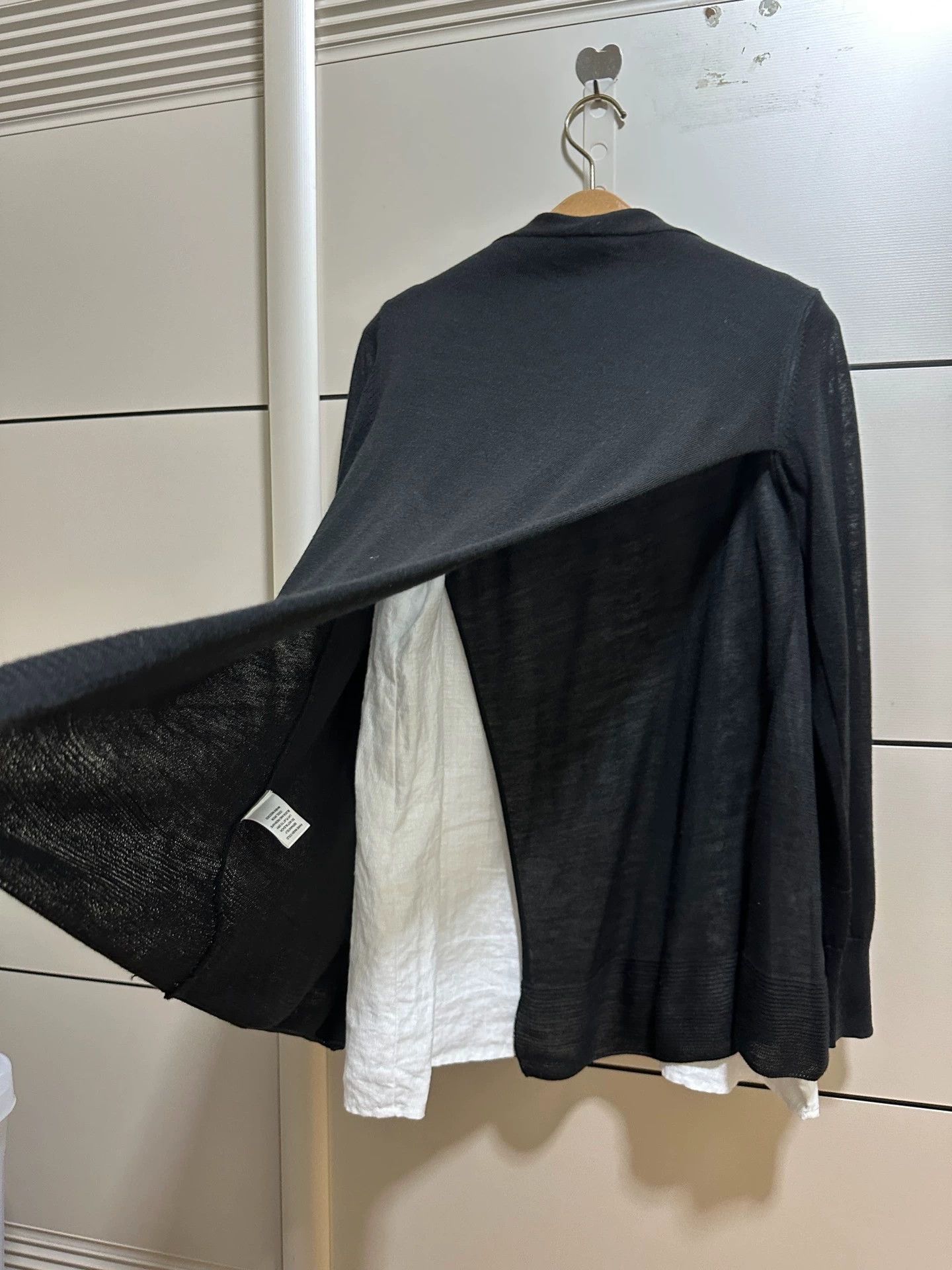 Helmut Lang Ms Helmut Lang cardigan shirt size s - -DMC Size US S / EU 44-46 / 1 - 3 Thumbnail
