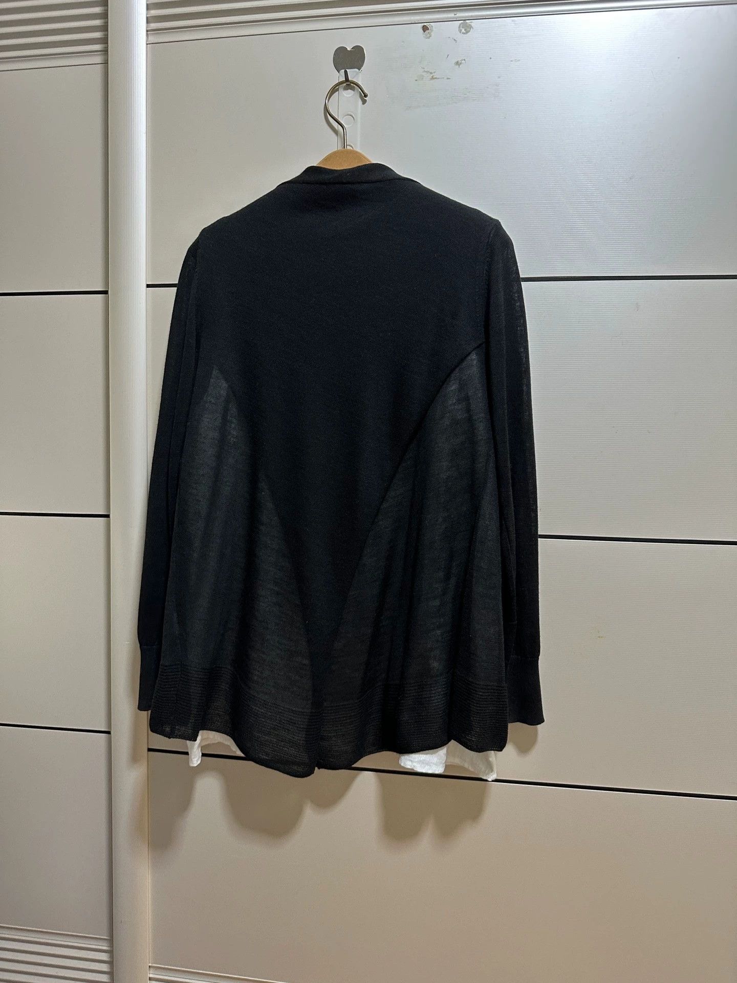Helmut Lang Ms Helmut Lang cardigan shirt size s - -DMC Size US S / EU 44-46 / 1 - 2 Thumbnail