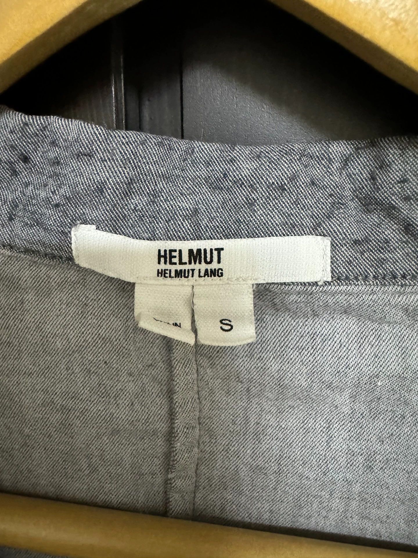 Helmut Lang Helmut lang Deconstructs and Splices Shirts - -DMC Size US S / EU 44-46 / 1 - 3 Thumbnail