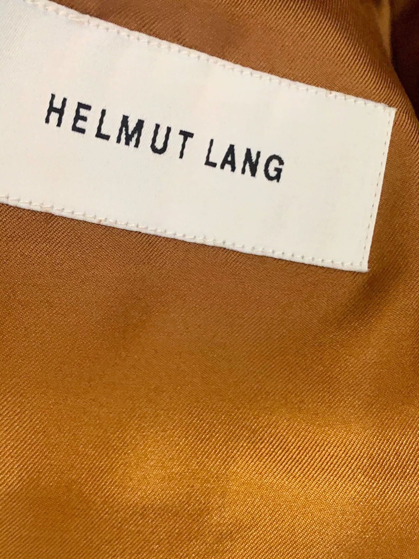 Helmut Lang Helmut Lang rare lambskin leather clothing - -DMC Size US XS / EU 42 / 0 - 4 Thumbnail