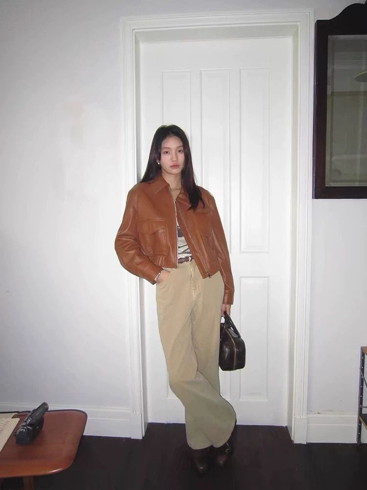 Helmut Lang Helmut Lang rare lambskin leather clothing - -DMC Size US XS / EU 42 / 0 - 6 Thumbnail