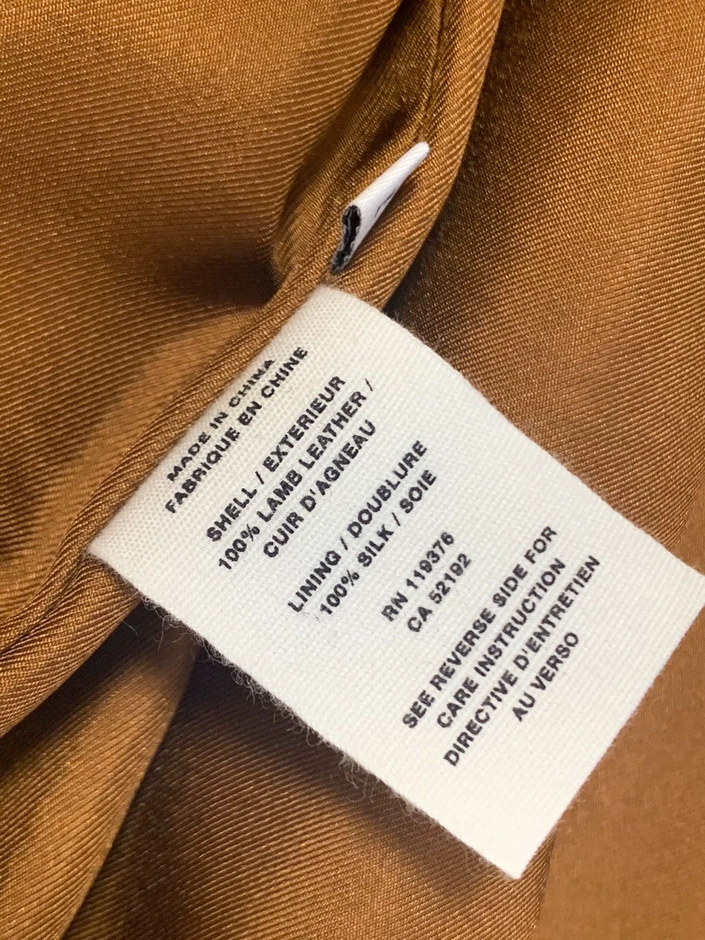 Helmut Lang Helmut Lang rare lambskin leather clothing - -DMC Size US XS / EU 42 / 0 - 3 Thumbnail