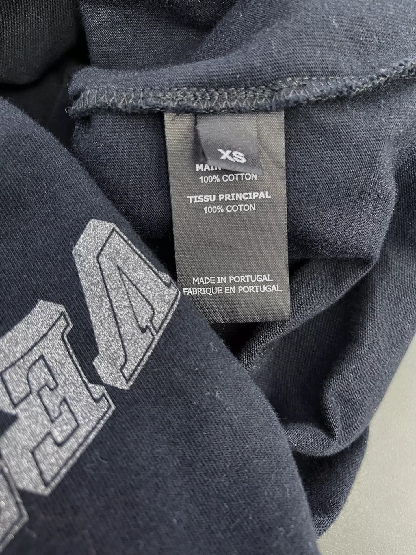 Vetements Vetements 20ss Presidential Black Face Mask Headcover -DMC Size US XS / EU 42 / 0 - 5 Thumbnail