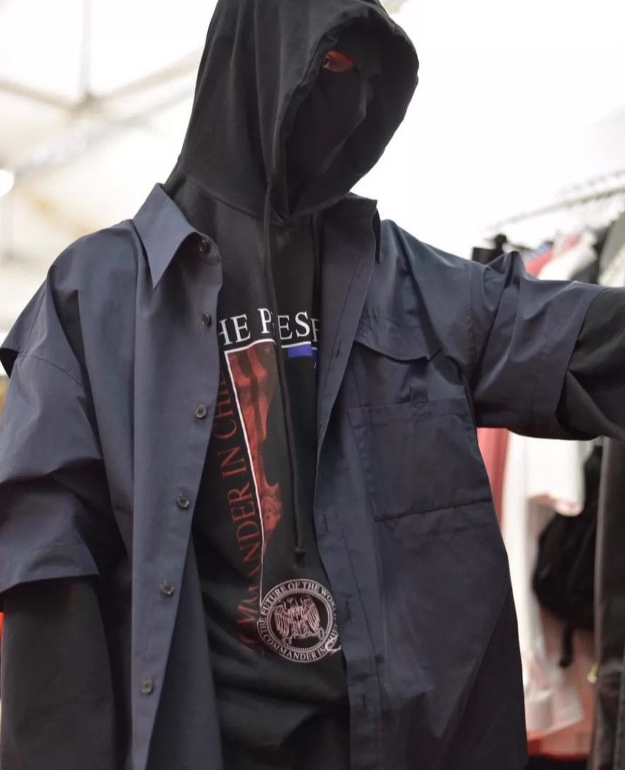 Vetements Vetements 20ss Presidential Black Face Mask Headcover -DMC Size US XS / EU 42 / 0 - 8 Thumbnail