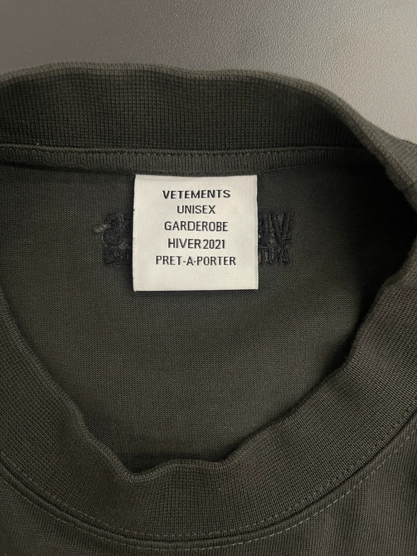 Vetements Vetements 21 chest patchwork printed short sleeved loose -DMC Size US S / EU 44-46 / 1 - 4 Thumbnail