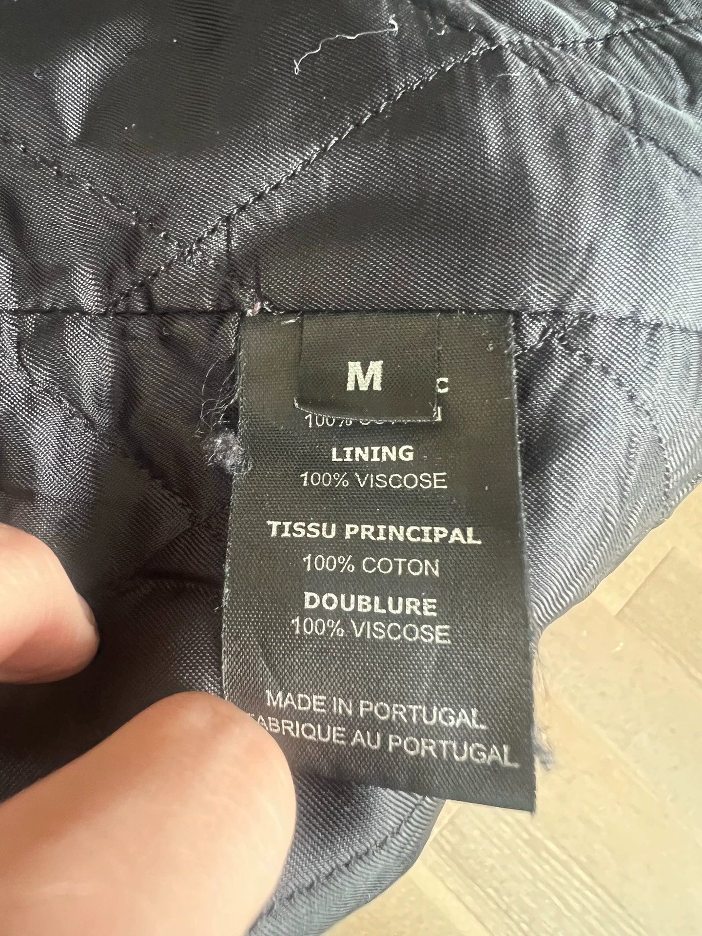 Vetements VETEMENTS 17 Autumn/Winter Shoulder Pads Cotton Shirt -DMC Size US M / EU 48-50 / 2 - 4 Thumbnail