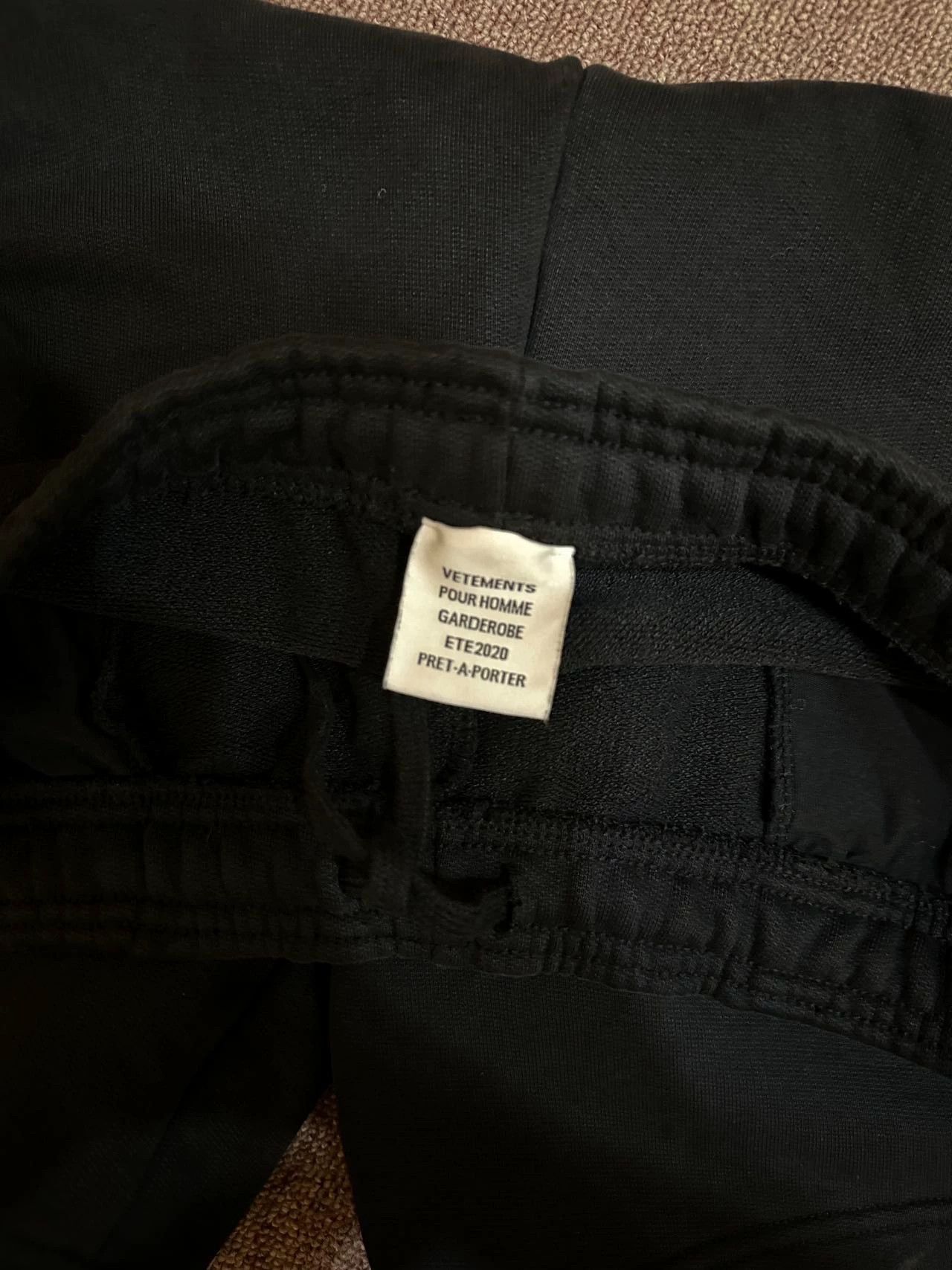 Vetements Vetements McDonald's Season Officer Shorts -DMC Size US 32 / EU 48 - 2 Thumbnail
