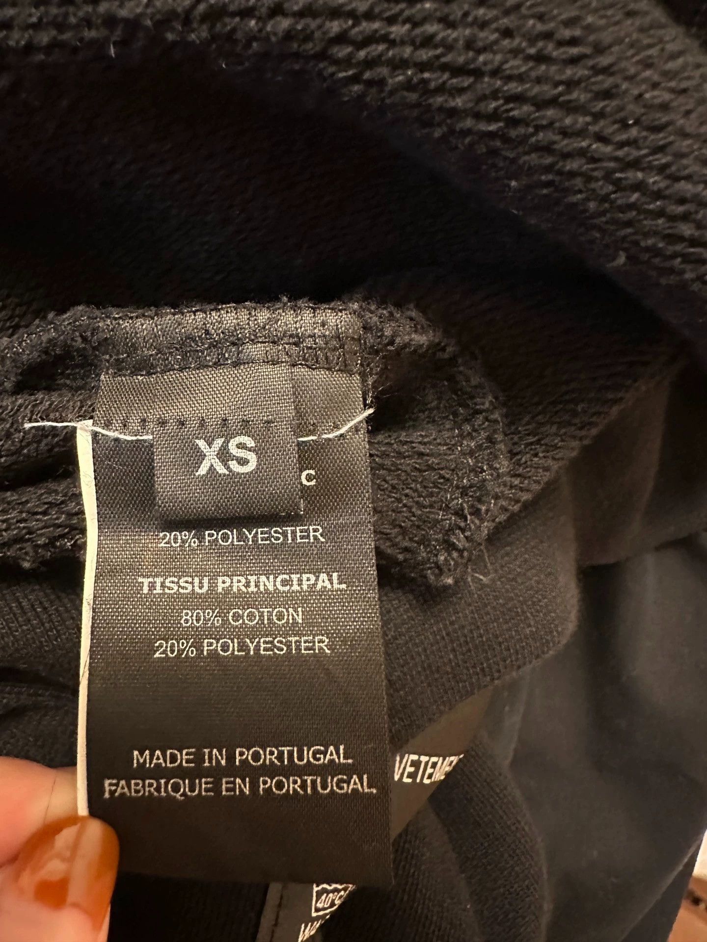 Vetements Vetements sleeve ribbon hooded sweatshirt -DMC Size US XS / EU 42 / 0 - 8 Thumbnail