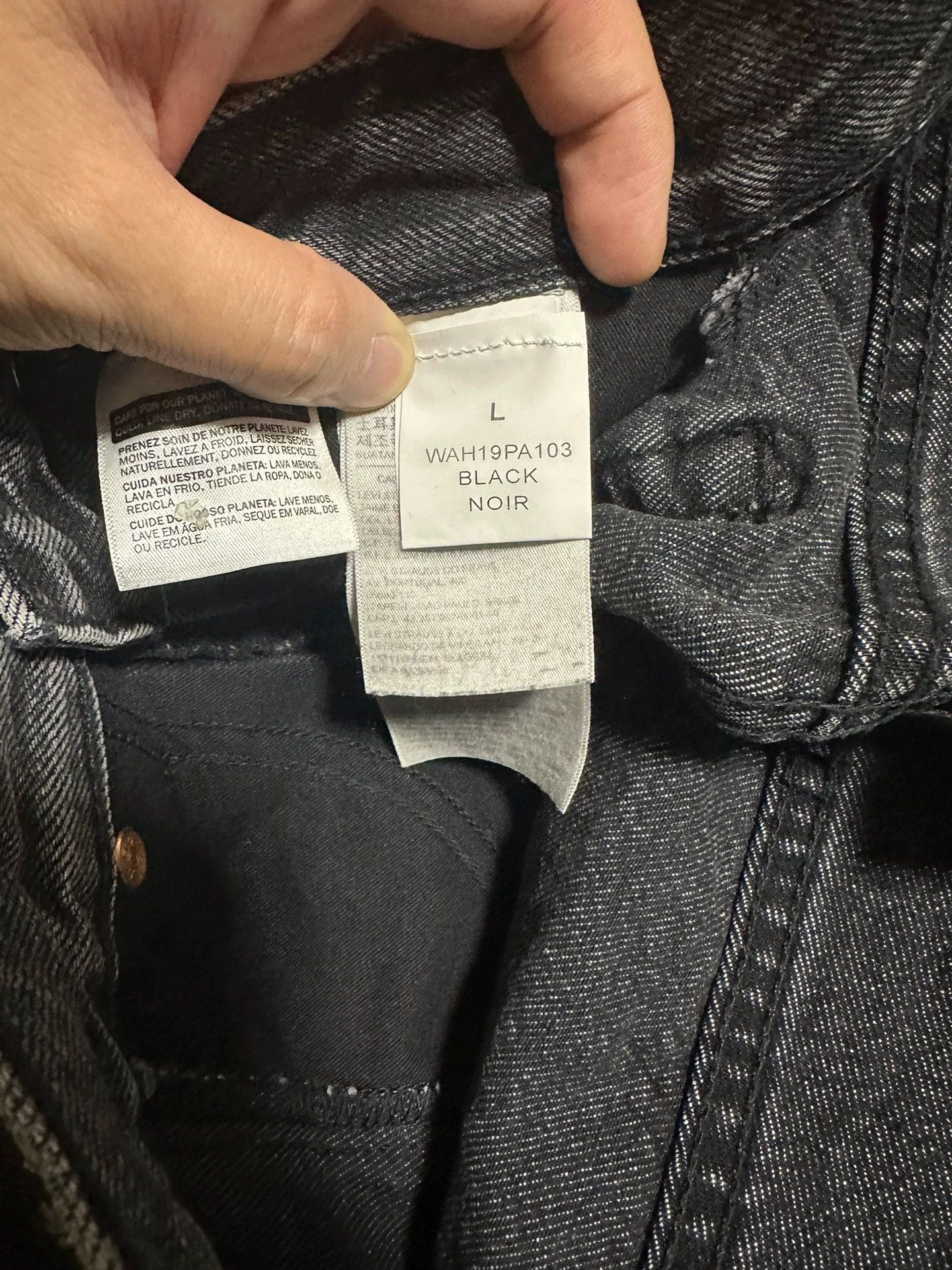 Vetements Vetements Tattoo Logo Splicing Cowboy Pants -DMC Size US 32 / EU 48 - 6 Thumbnail