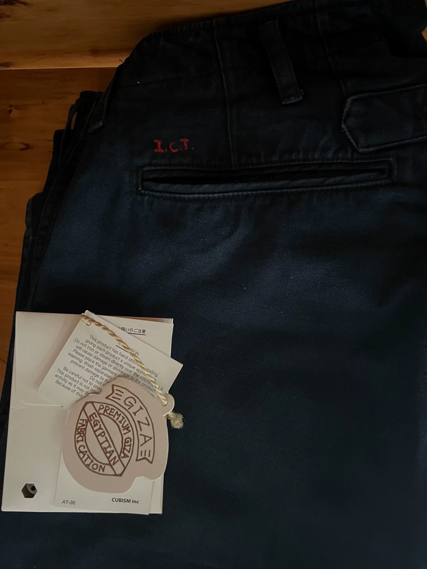 Visvim Visvim ICT Chino Giza Cotton 2019 Blue Dyeing Shorts -DMC Size US 34 / EU 50 - 9 Thumbnail