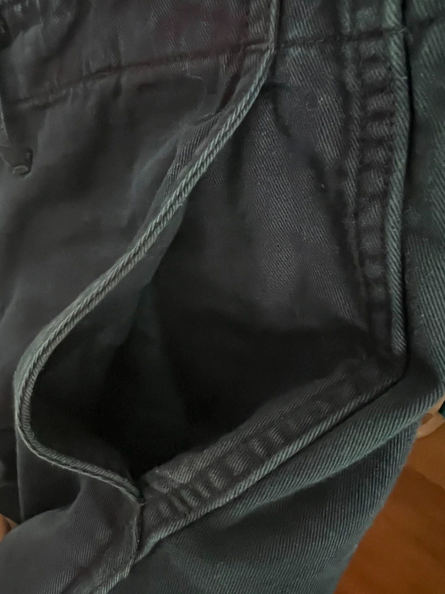 Visvim Visvim ICT Chino Giza Cotton 2019 Blue Dyeing Shorts -DMC Size US 34 / EU 50 - 5 Thumbnail