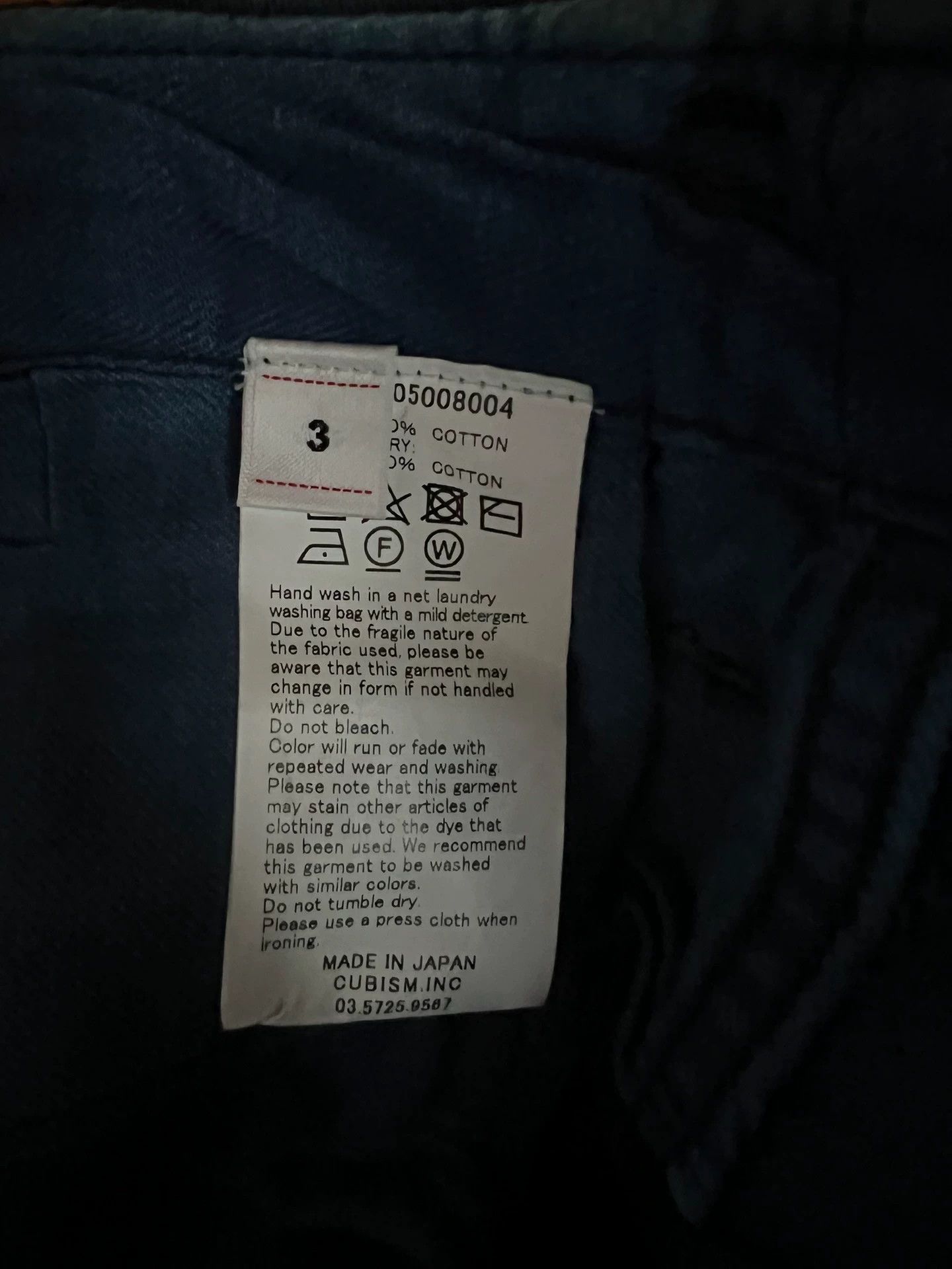 Visvim Visvim ICT Chino Giza Cotton 2019 Blue Dyeing Shorts -DMC Size US 34 / EU 50 - 8 Thumbnail