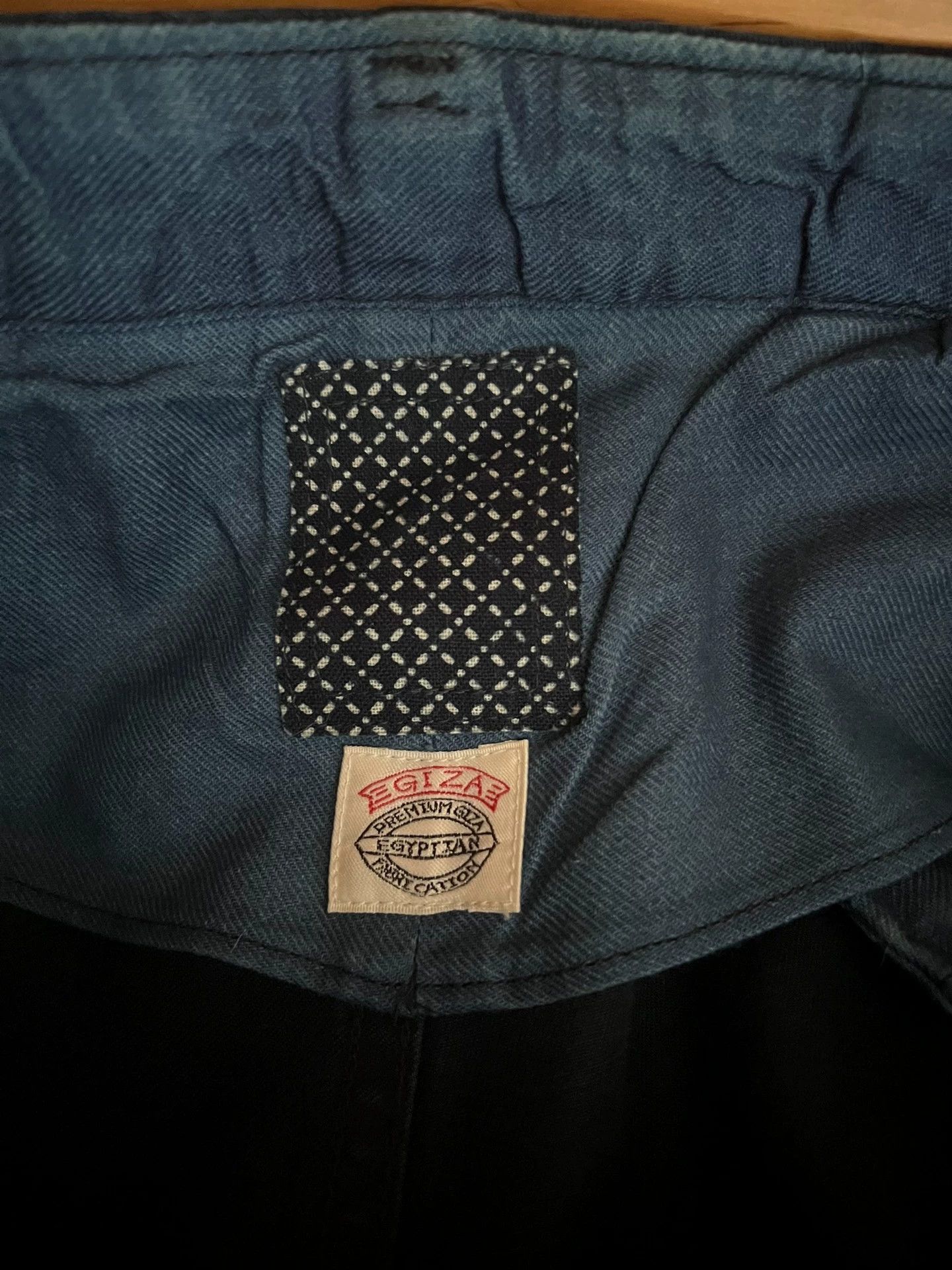 Visvim Visvim ICT Chino Giza Cotton 2019 Blue Dyeing Shorts -DMC Size US 34 / EU 50 - 7 Thumbnail