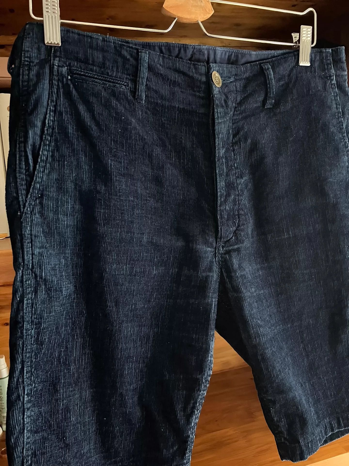 Visvim Visvim ICT 2017 Plant dyed Corduroy Shorts -DMC Size US 32 / EU 48 - 2 Thumbnail