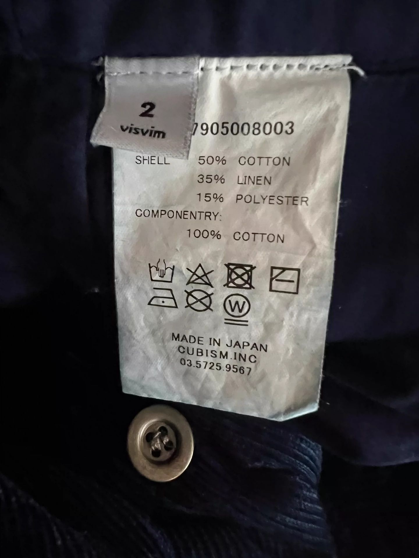 Visvim Visvim ICT 2017 Plant dyed Corduroy Shorts -DMC Size US 32 / EU 48 - 8 Thumbnail
