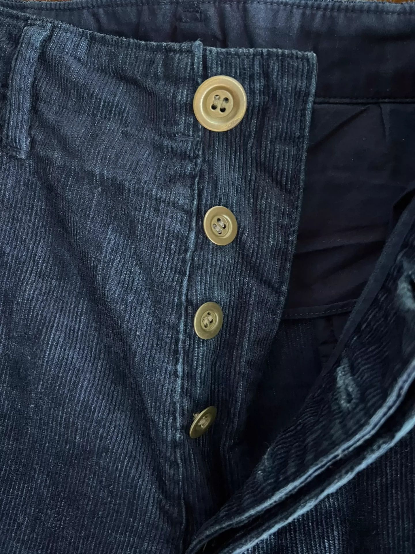 Visvim Visvim ICT 2017 Plant dyed Corduroy Shorts -DMC Size US 32 / EU 48 - 5 Thumbnail