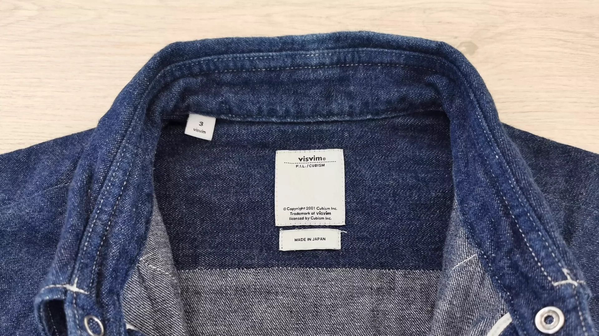 Visvim Visvim Bandana Border Shirt -DMC Size US L / EU 52-54 / 3 - 5 Thumbnail