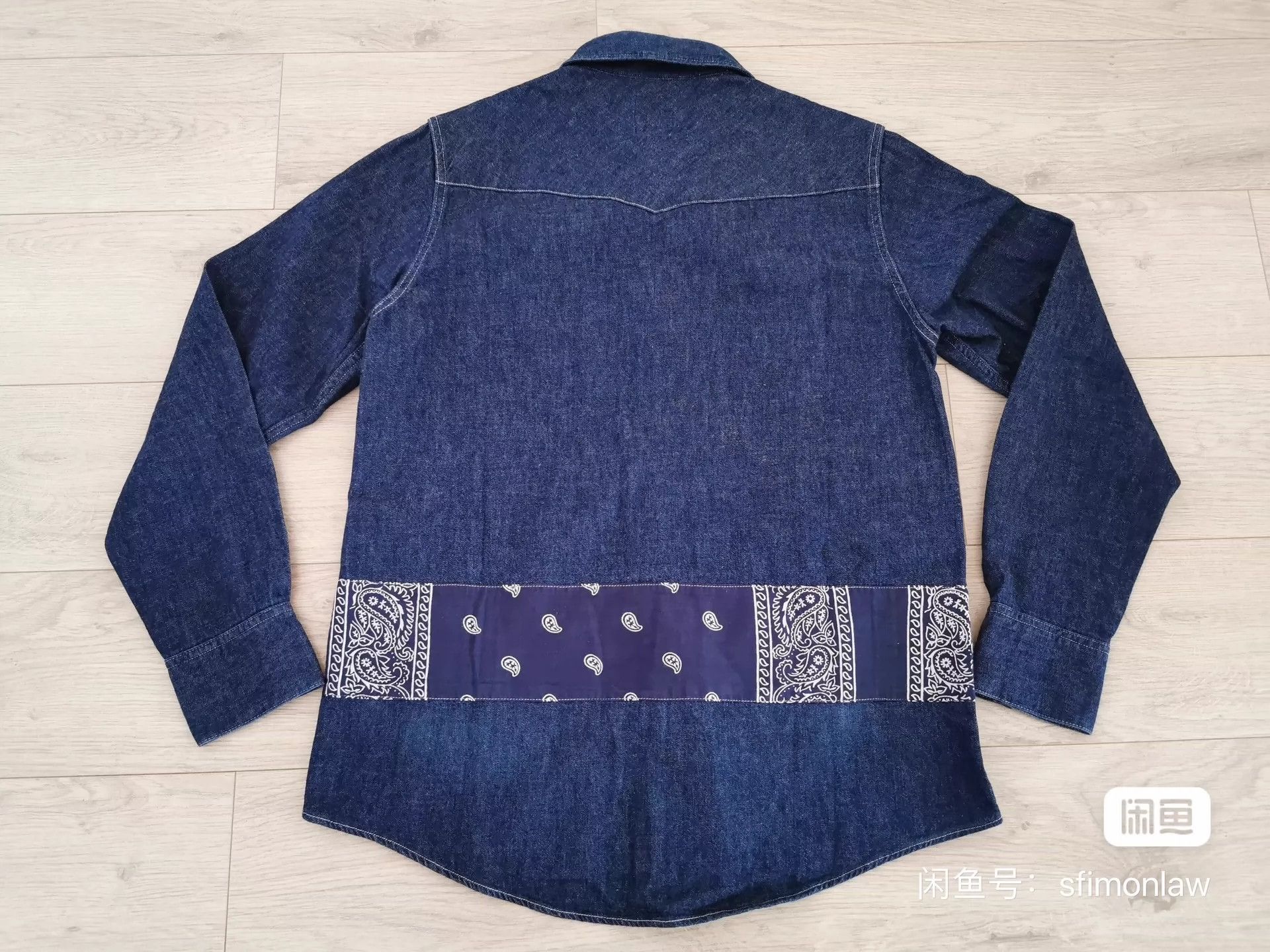 Visvim Visvim Bandana Border Shirt -DMC Size US L / EU 52-54 / 3 - 2 Thumbnail