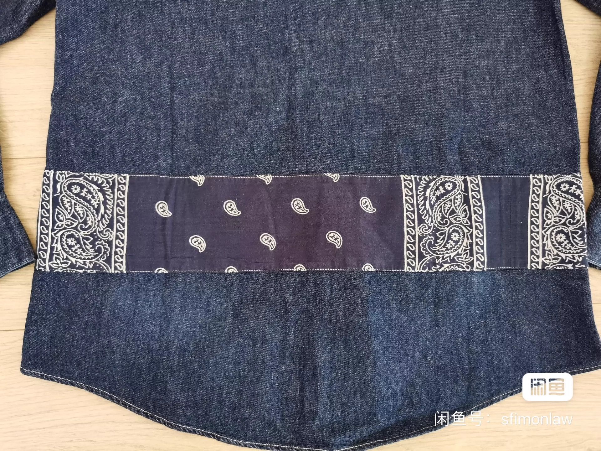 Visvim Visvim Bandana Border Shirt -DMC Size US L / EU 52-54 / 3 - 4 Thumbnail