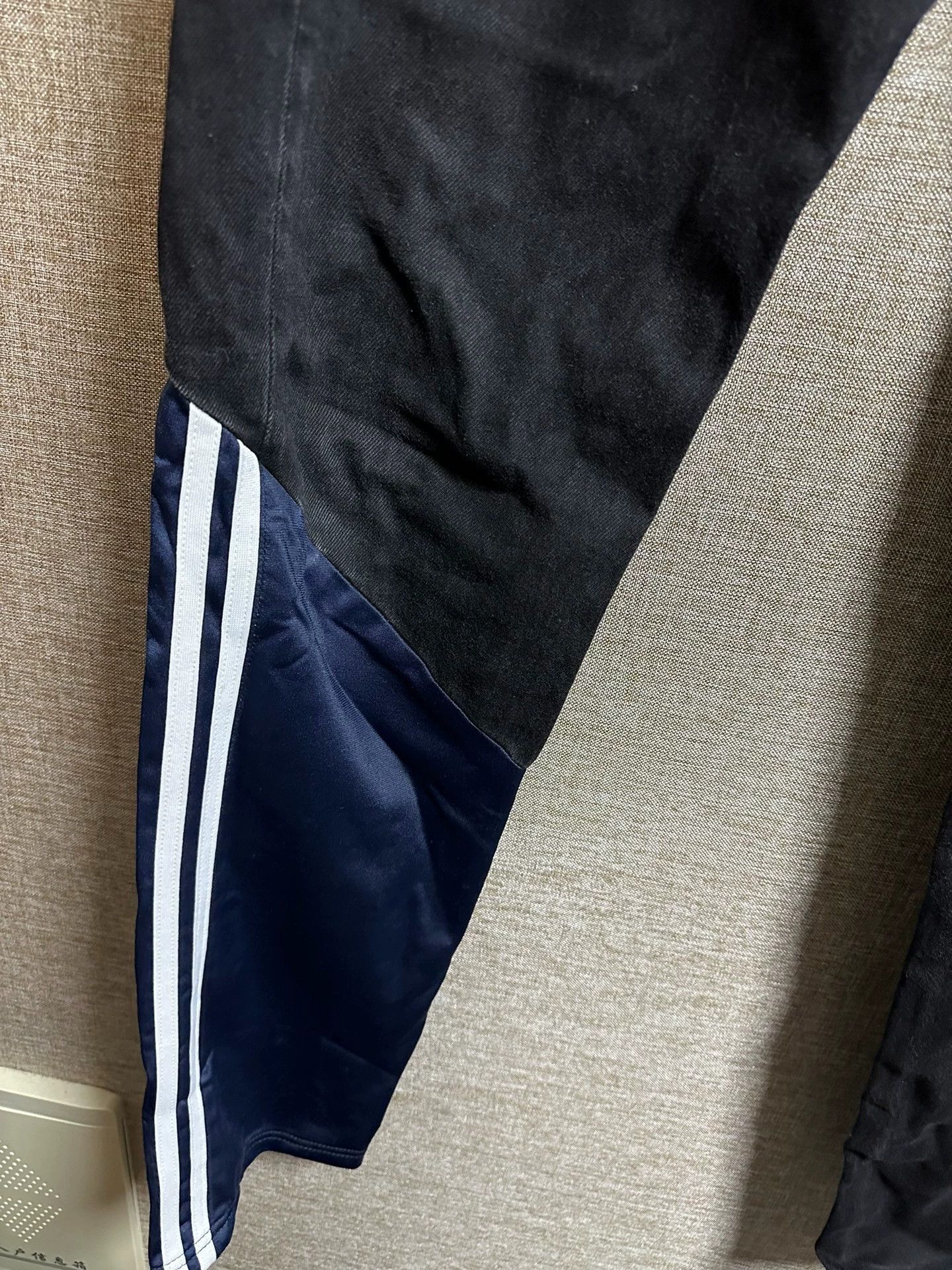 Vetements Vetements color blocking and splicing material denim pants -DMC Size US 30 / EU 46 - 2 Thumbnail