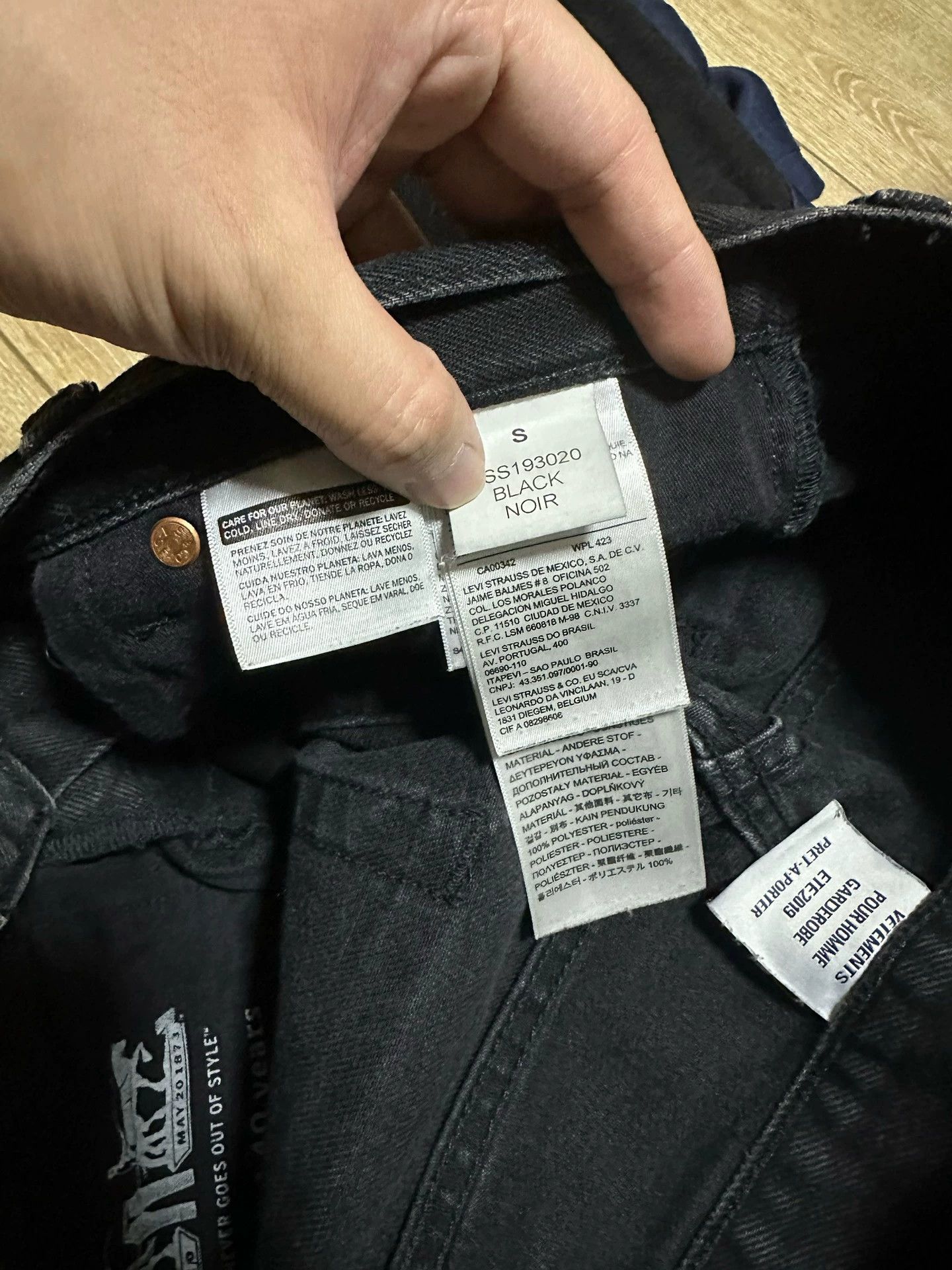 Vetements Vetements color blocking and splicing material denim pants -DMC Size US 30 / EU 46 - 6 Thumbnail