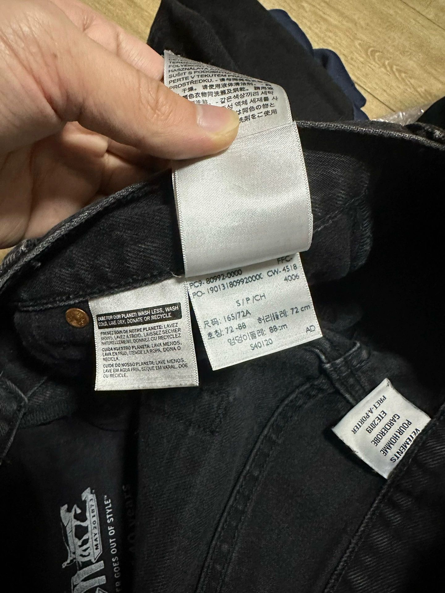 Vetements Vetements color blocking and splicing material denim pants -DMC Size US 30 / EU 46 - 7 Thumbnail