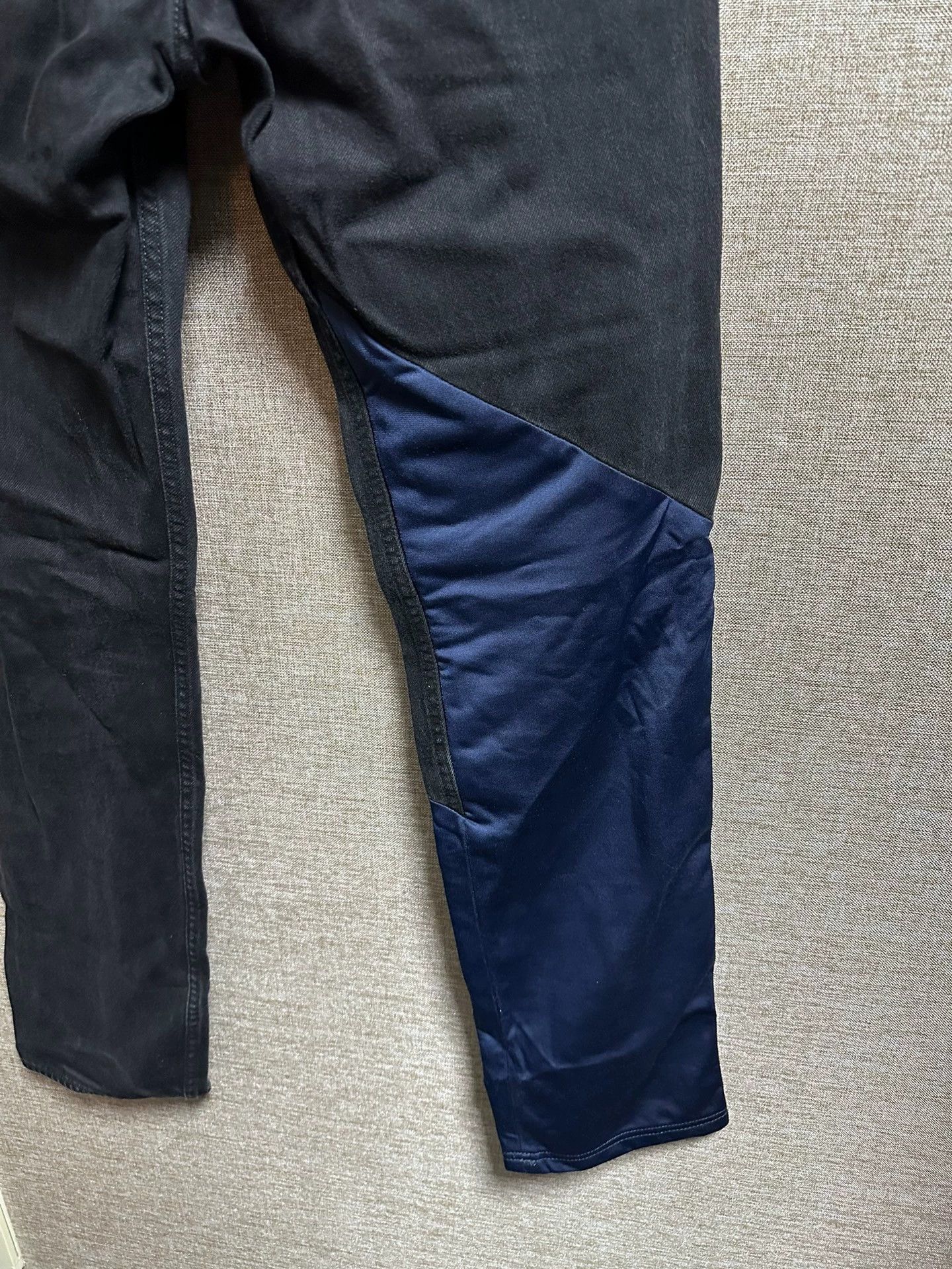 Vetements Vetements color blocking and splicing material denim pants -DMC Size US 30 / EU 46 - 5 Thumbnail