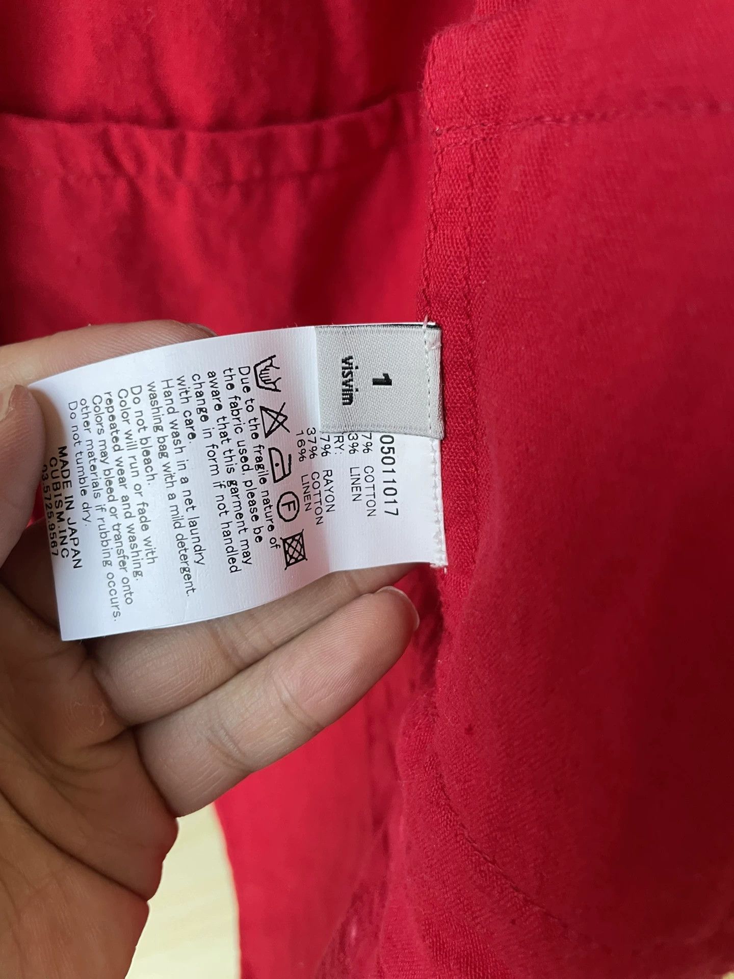 Visvim Visvim shirt -DMC Size US S / EU 44-46 / 1 - 4 Thumbnail