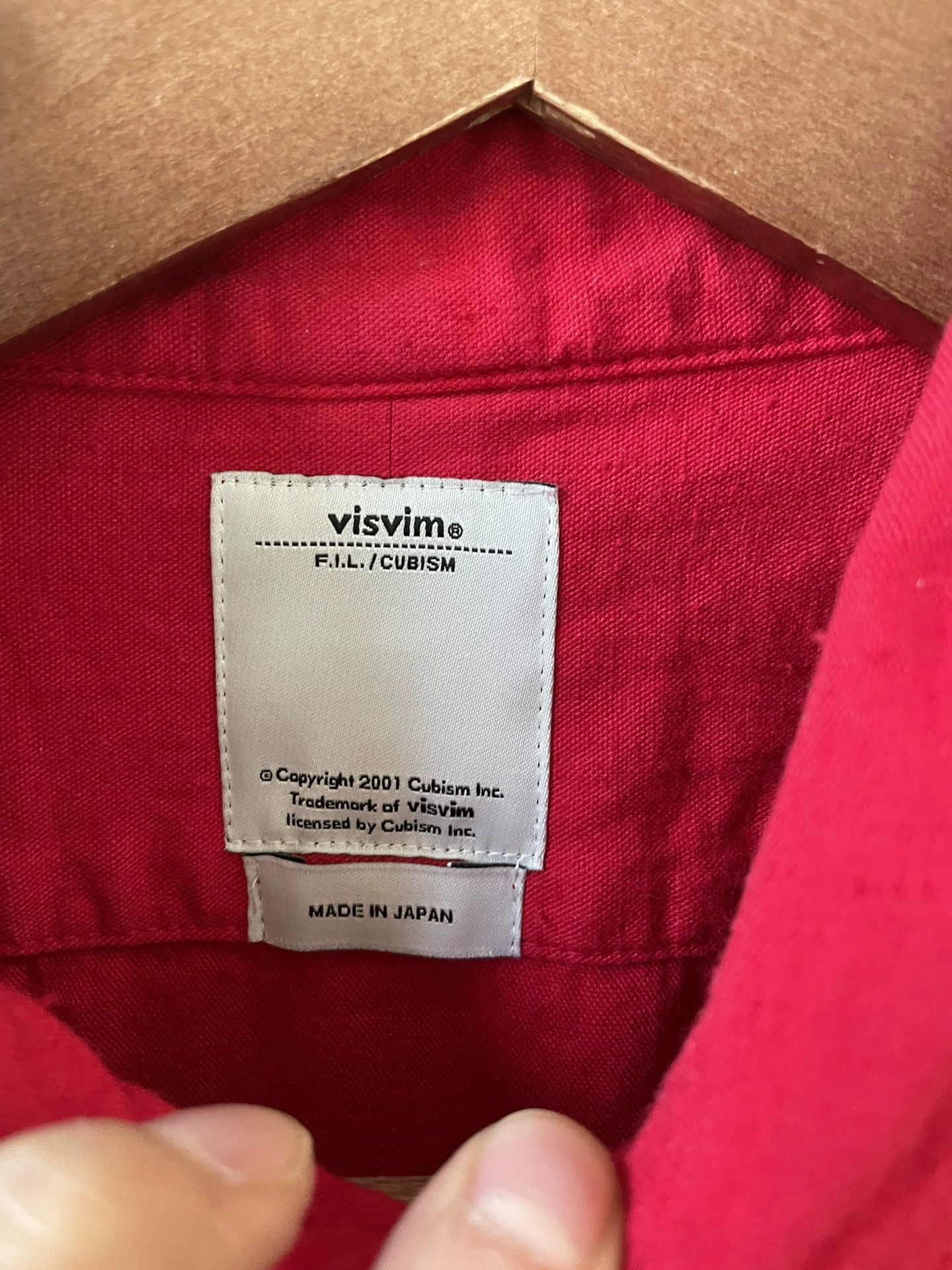 Visvim Visvim shirt -DMC Size US S / EU 44-46 / 1 - 3 Thumbnail