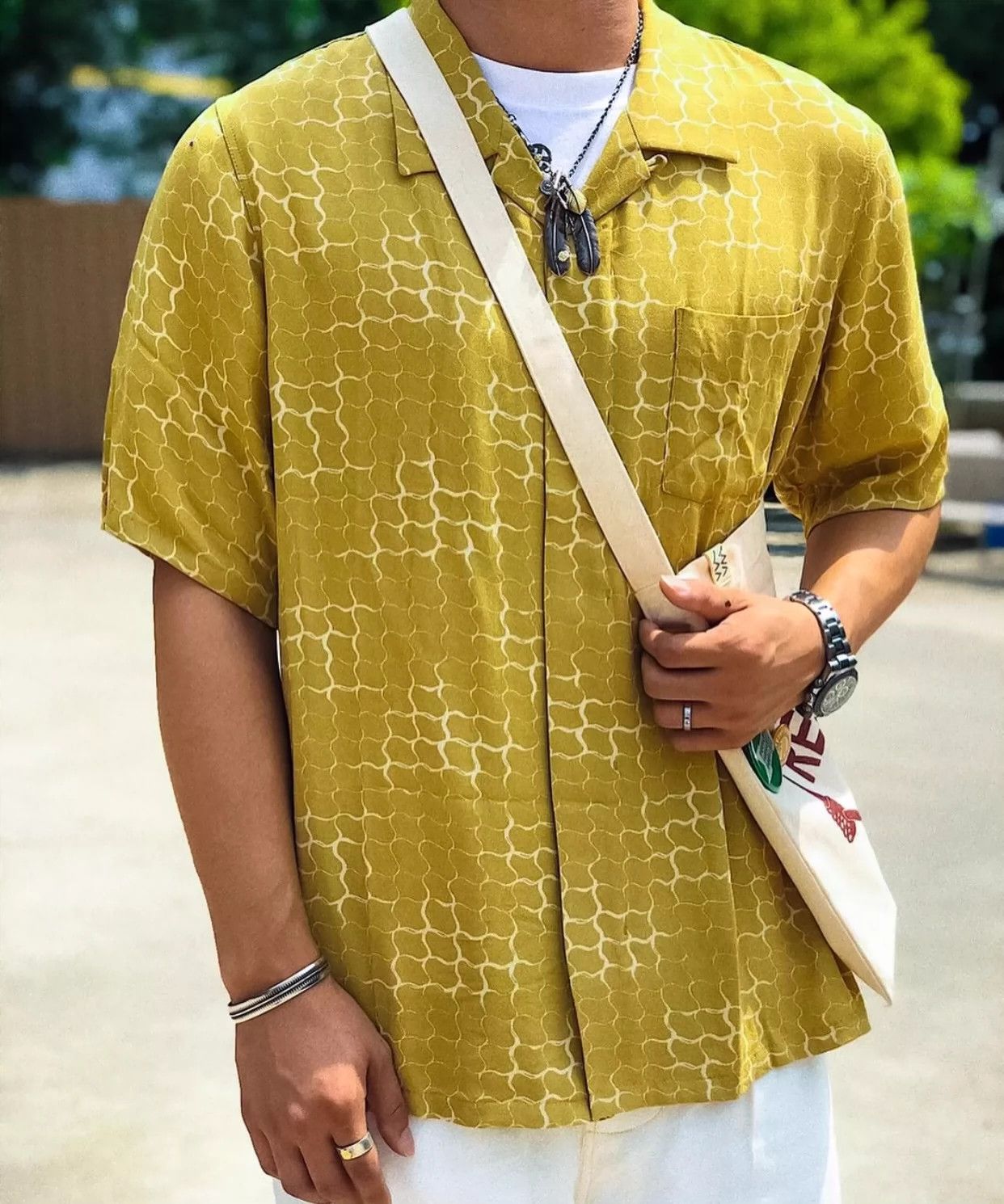 Visvim Visvim 20ss Free Edge Shirt -DMC Size US L / EU 52-54 / 3 - 2 Thumbnail