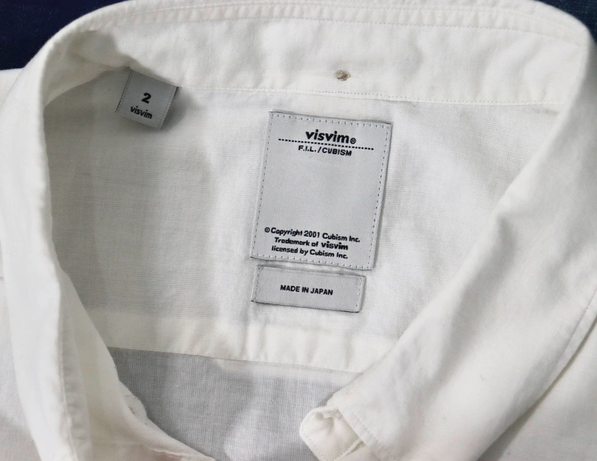 Visvim Visvim Black Elk Shirt -DMC Size US M / EU 48-50 / 2 - 6 Thumbnail