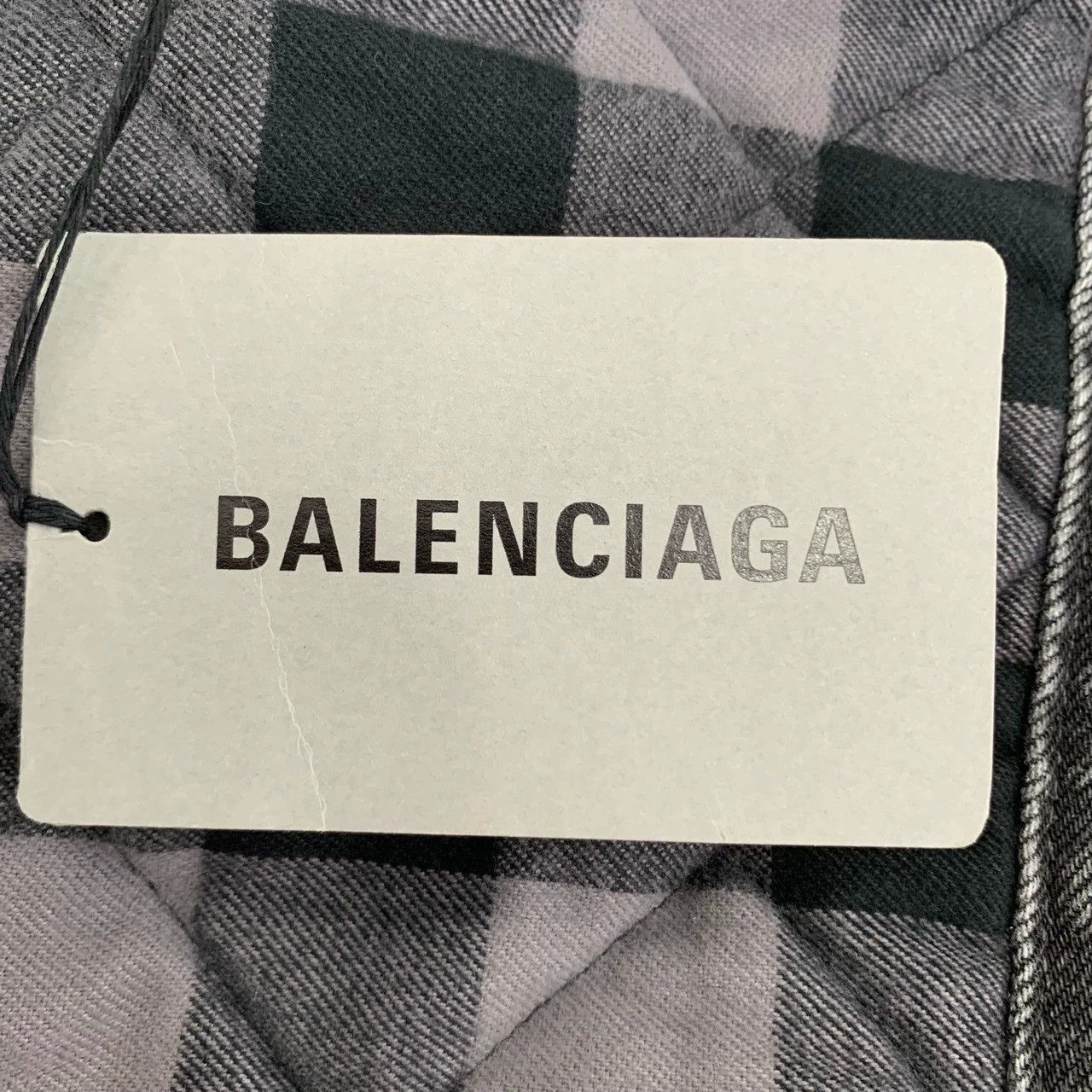 Balenciaga Balenciaga 21 Multi Pocket Irregular Design Denim Jacket -DMC Size US M / EU 48-50 / 2 - 7 Thumbnail