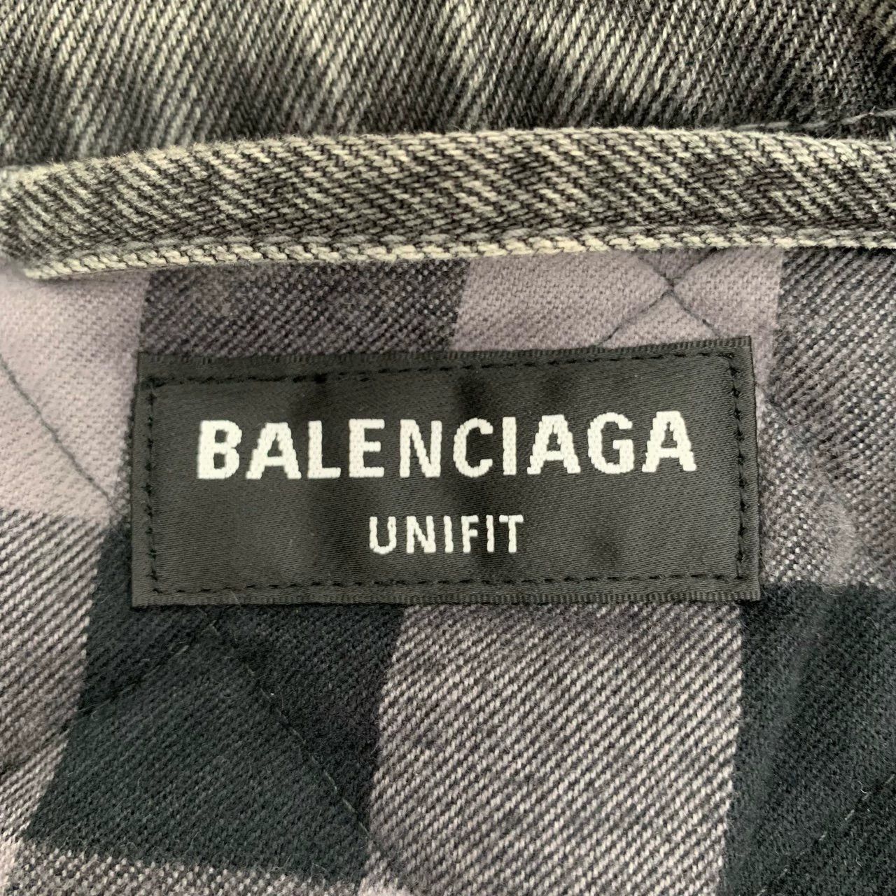 Balenciaga Balenciaga 21 Multi Pocket Irregular Design Denim Jacket -DMC Size US M / EU 48-50 / 2 - 6 Thumbnail