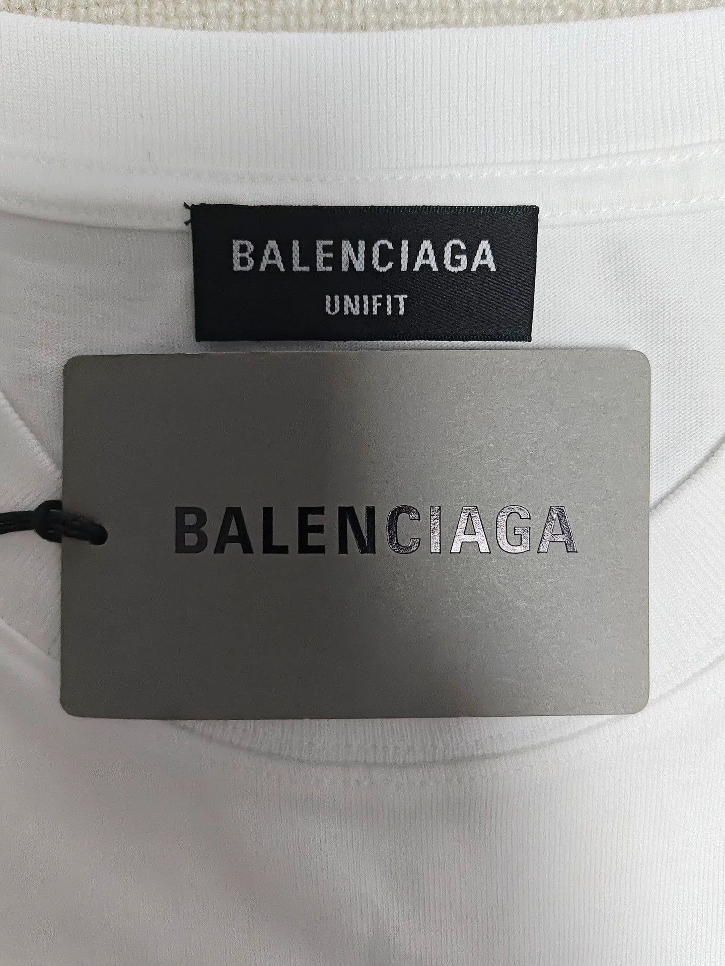 Balenciaga Balenciaga Embroidered Lion Logo Short Sleeve T-shirt -DMC Size US XS / EU 42 / 0 - 5 Thumbnail