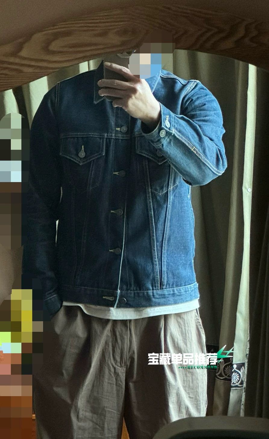 Visvim Visvim 16aw 103 original cowhide blue denim jacket -DMC Size US M / EU 48-50 / 2 - 8 Thumbnail
