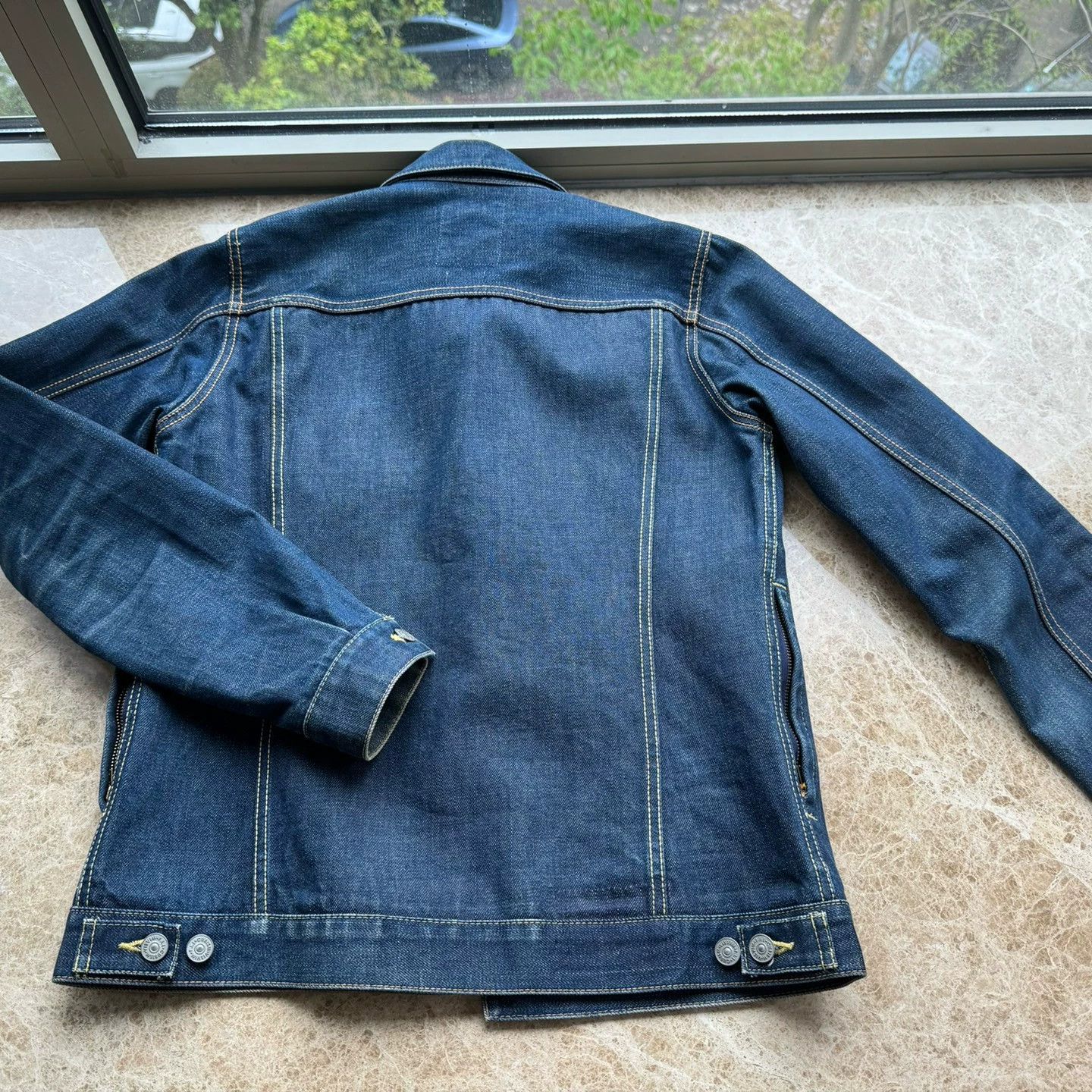 Visvim Visvim 16aw 103 original cowhide blue denim jacket -DMC Size US M / EU 48-50 / 2 - 2 Thumbnail