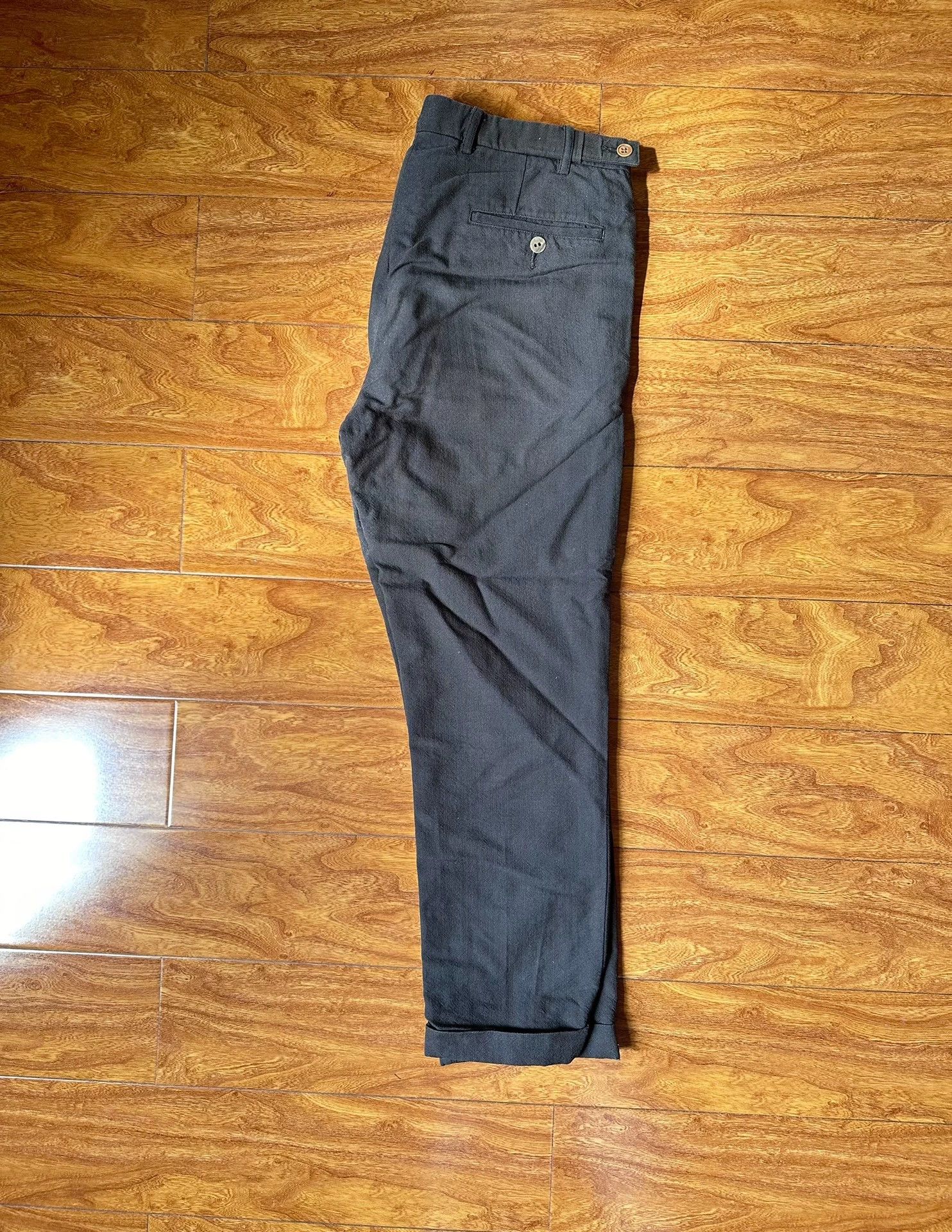 Visvim visvim 14AW high water slacks pants -DMC Size US 32 / EU 48 - 8 Thumbnail