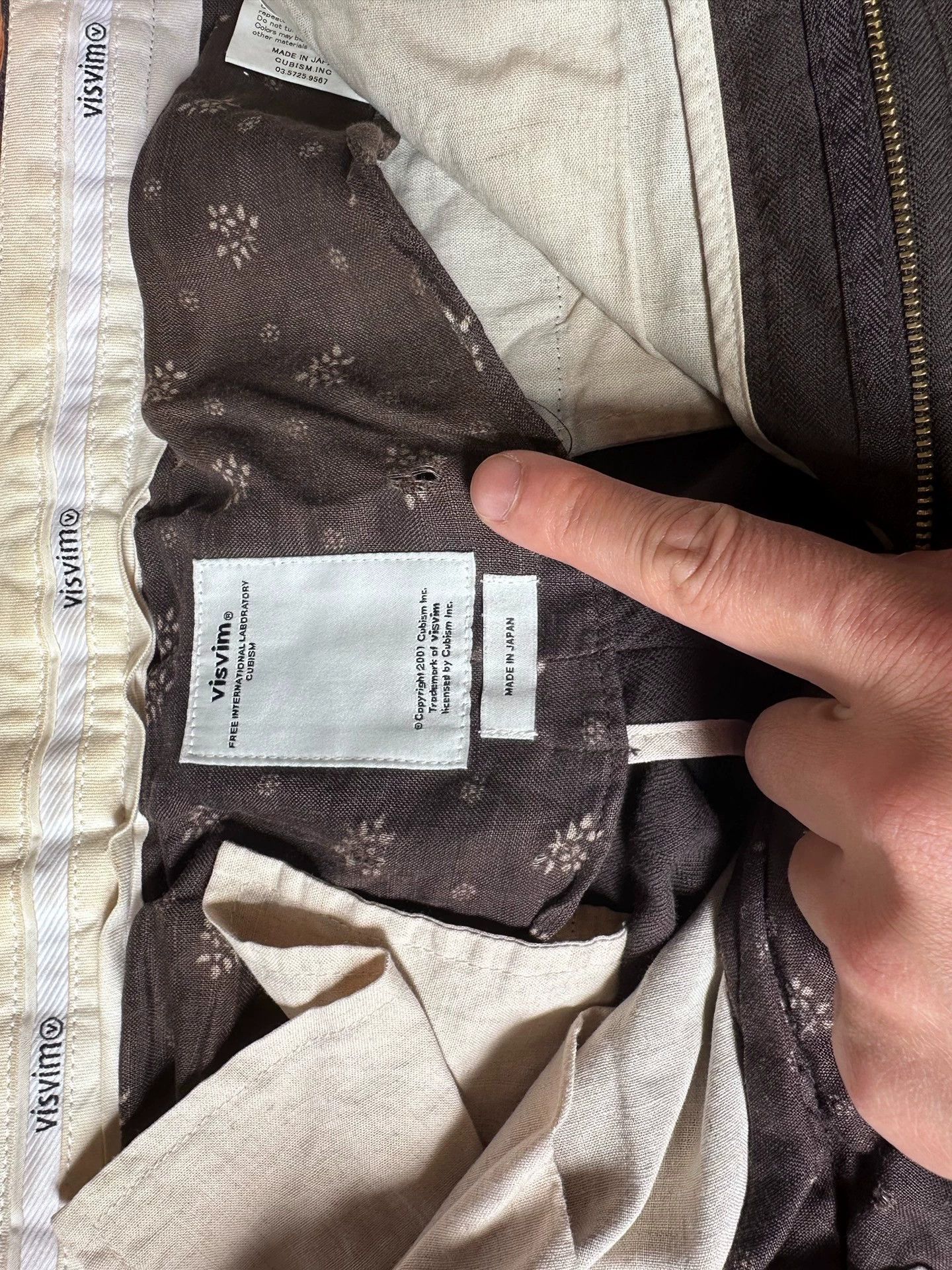 Visvim visvim 14AW high water slacks pants -DMC Size US 32 / EU 48 - 3 Thumbnail