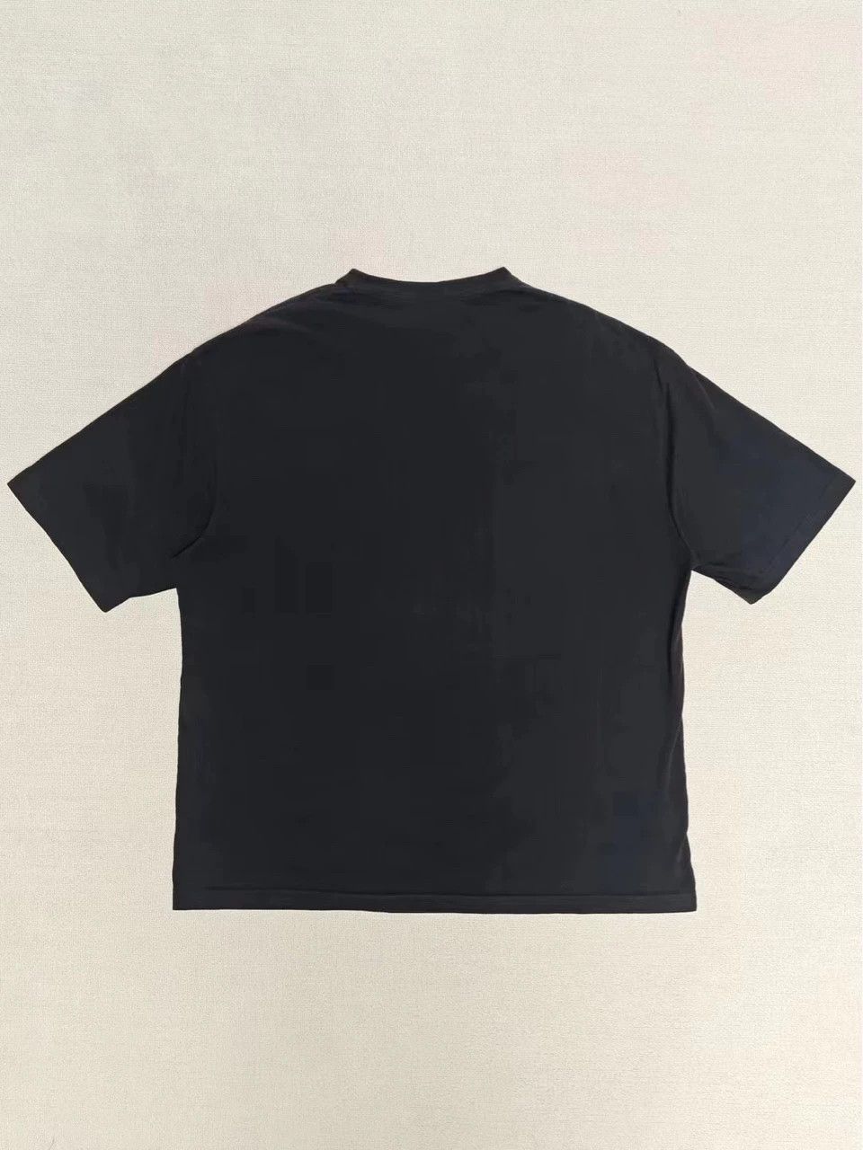 Balenciaga Balenciaga black wheat ear washed short sleeved T-shirt -DMC Size US S / EU 44-46 / 1 - 2 Thumbnail