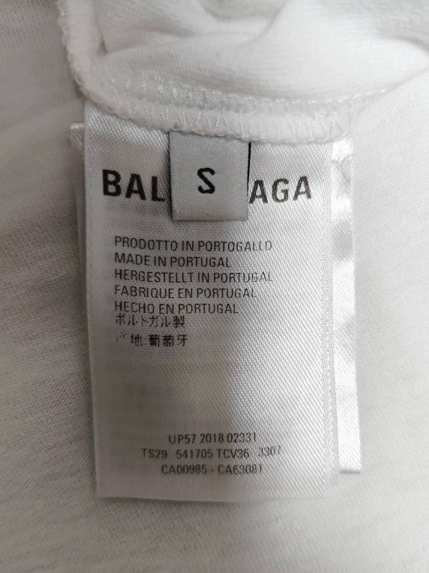 Balenciaga Balenciaga Wheat Harvest WFP Short sleeved T-shirt -DMC Size US S / EU 44-46 / 1 - 6 Thumbnail