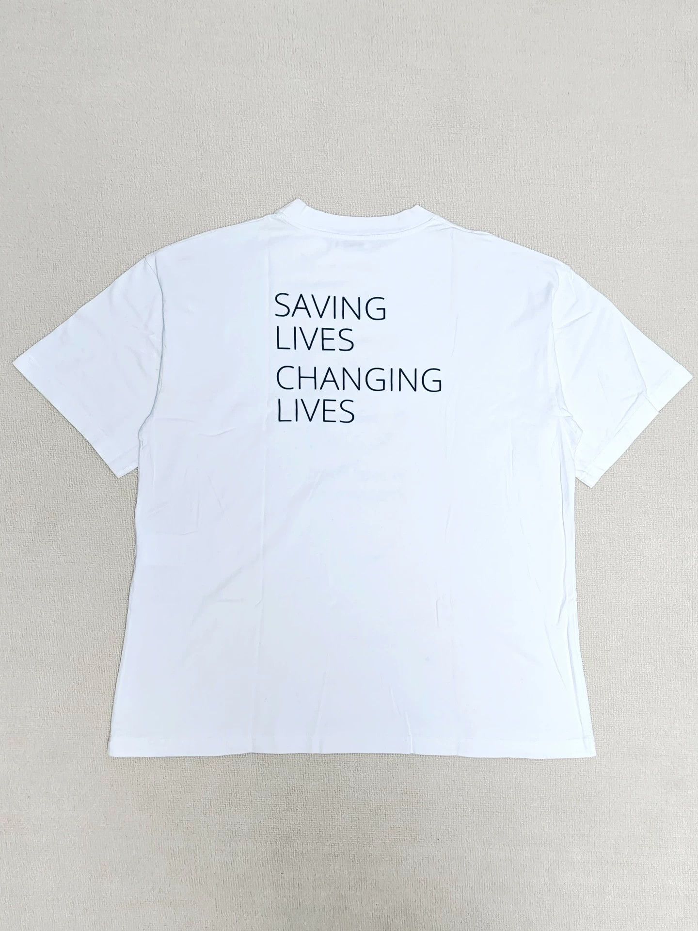 Balenciaga Balenciaga Wheat Harvest WFP Short sleeved T-shirt -DMC Size US S / EU 44-46 / 1 - 2 Thumbnail