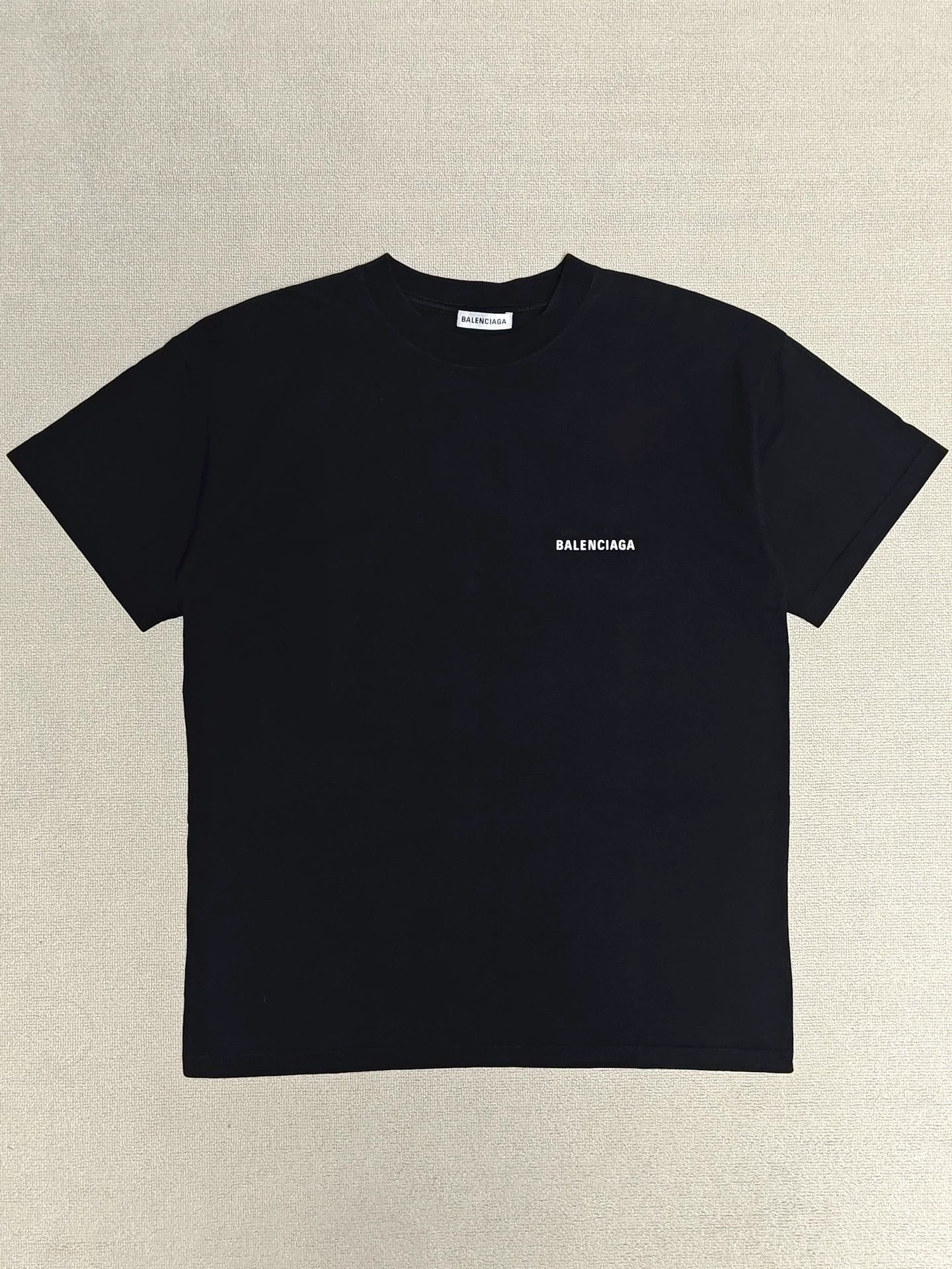 Balenciaga Balenciaga front and back logo washed short sleeved T-shirt -DMC Size US S / EU 44-46 / 1 - 2 Thumbnail