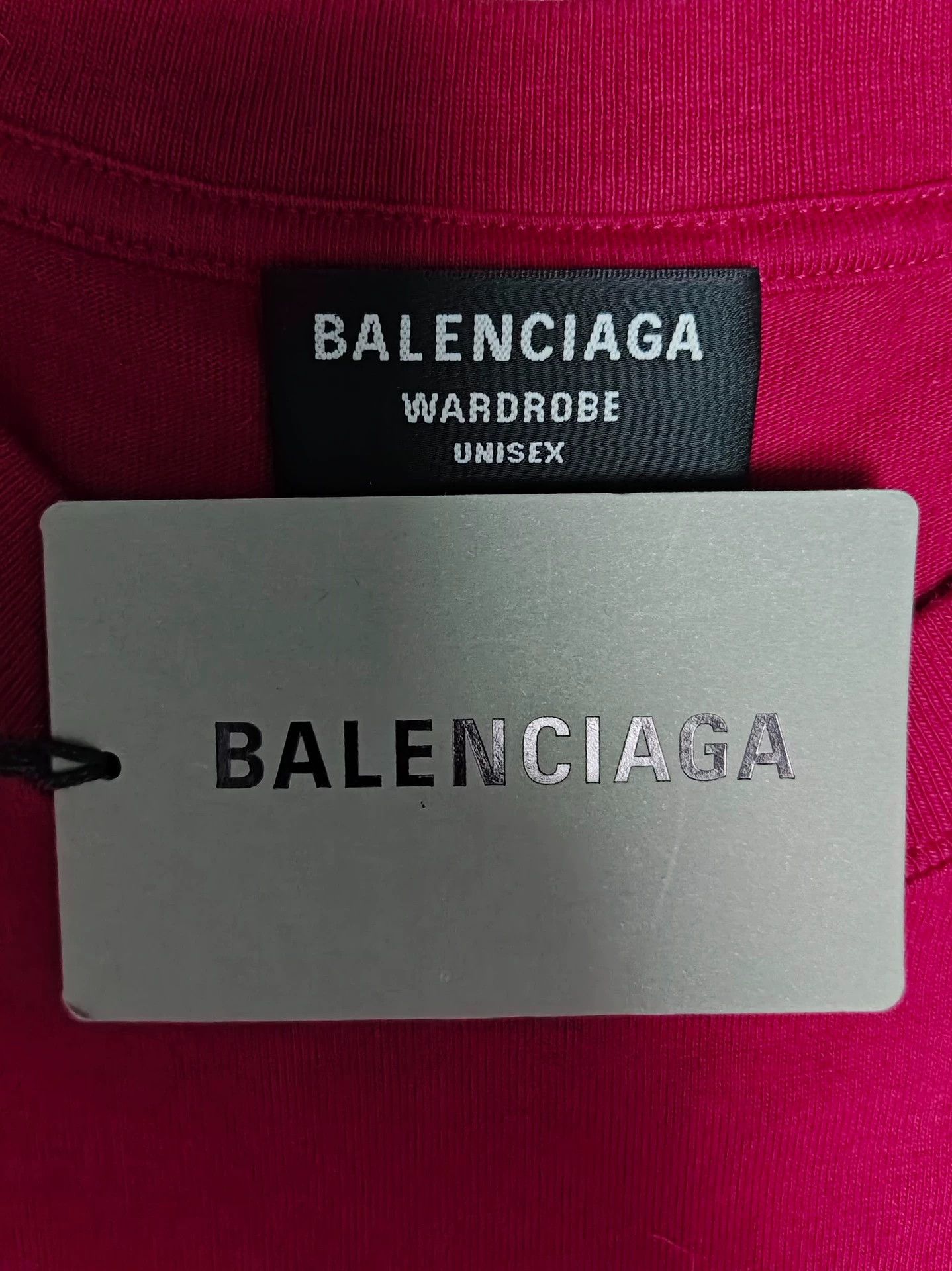 Balenciaga Balenciaga email logo letter washed short sleeved T-shirt -DMC Size US XL / EU 56 / 4 - 4 Thumbnail