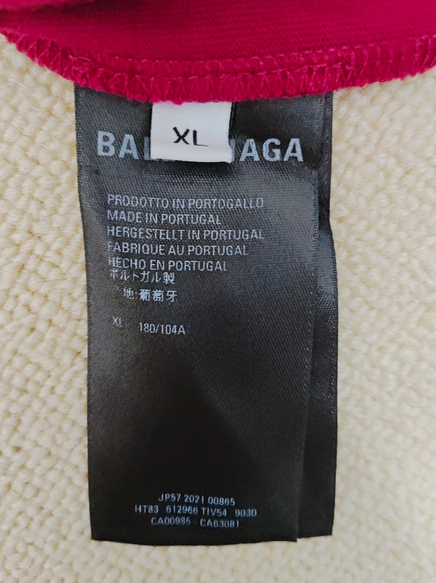 Balenciaga Balenciaga email logo letter washed short sleeved T-shirt -DMC Size US XL / EU 56 / 4 - 5 Thumbnail