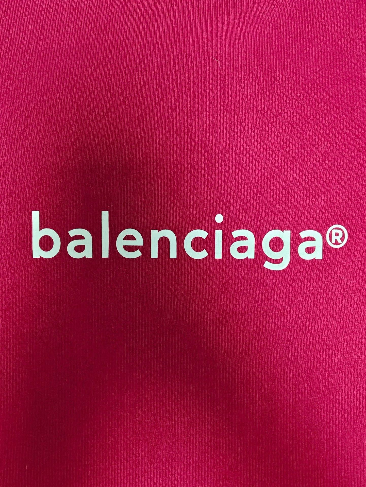 Balenciaga Balenciaga email logo letter washed short sleeved T-shirt -DMC Size US XL / EU 56 / 4 - 3 Thumbnail