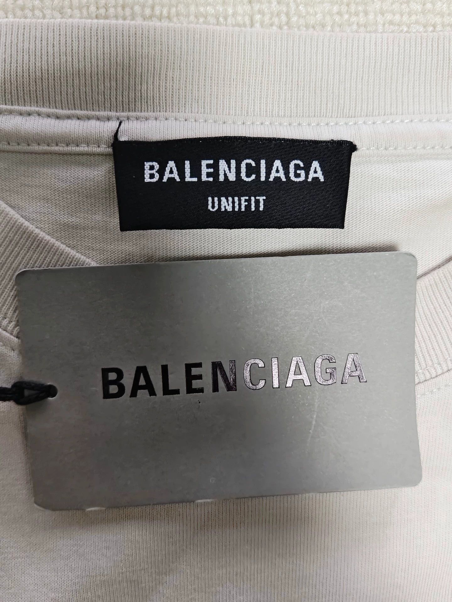 Balenciaga Balenciaga Blurred Letter Short Sleeve T-shirt -DMC Size US S / EU 44-46 / 1 - 5 Thumbnail