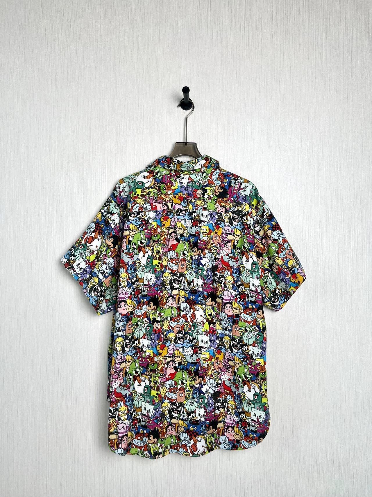 Vetements Vetements anime graffiti short sleeved shirt -DMC Size US XS / EU 42 / 0 - 2 Thumbnail