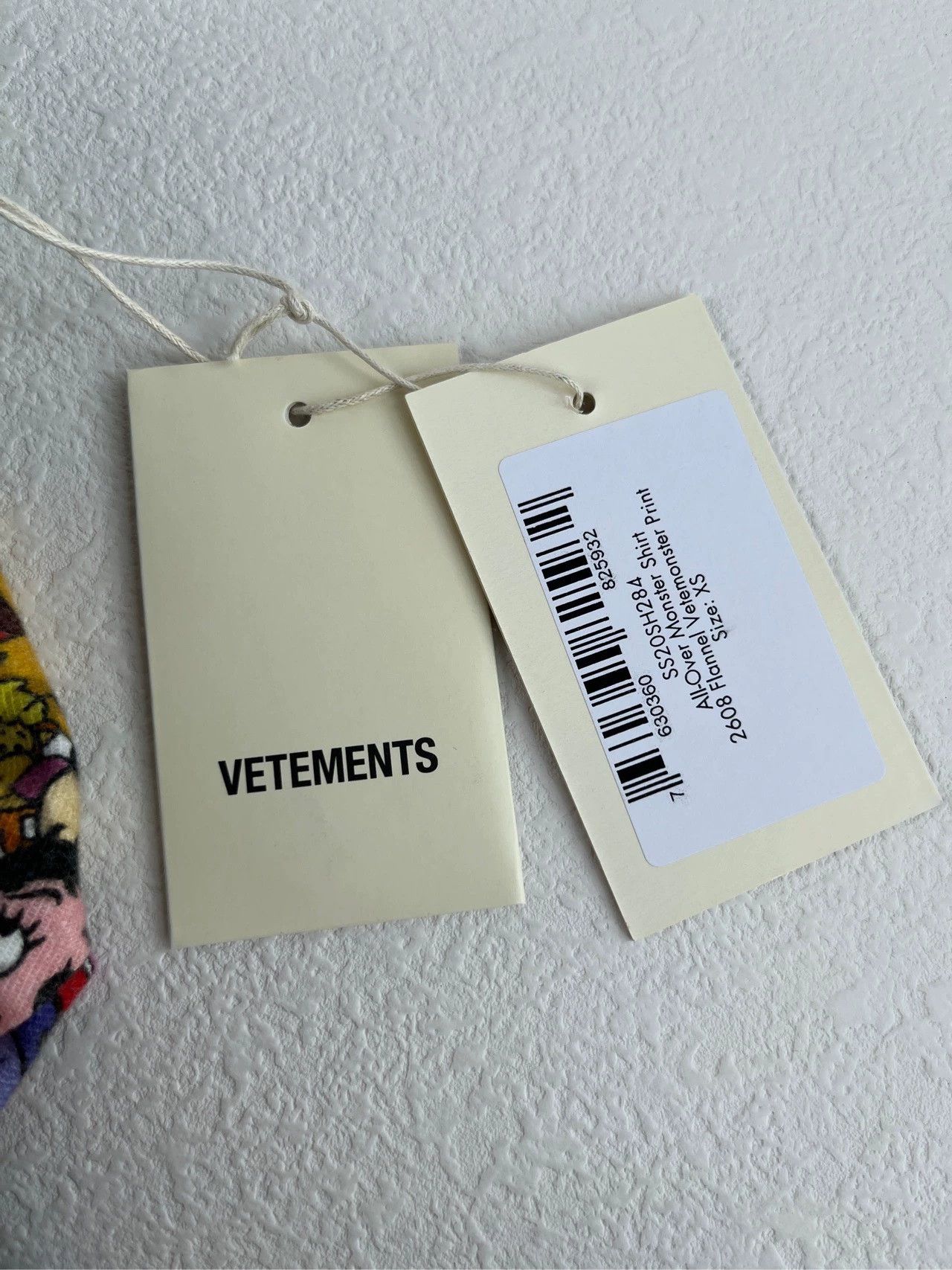 Vetements Vetements anime graffiti short sleeved shirt -DMC Size US XS / EU 42 / 0 - 6 Thumbnail