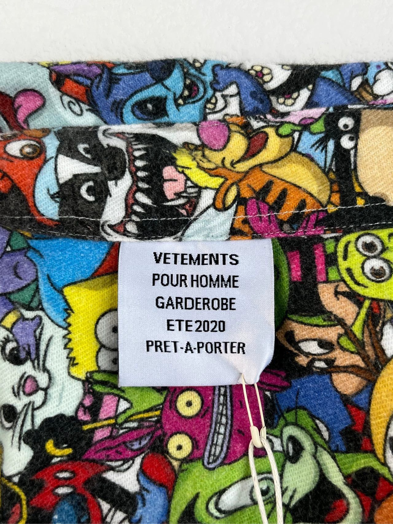 Vetements Vetements anime graffiti short sleeved shirt -DMC Size US XS / EU 42 / 0 - 3 Thumbnail